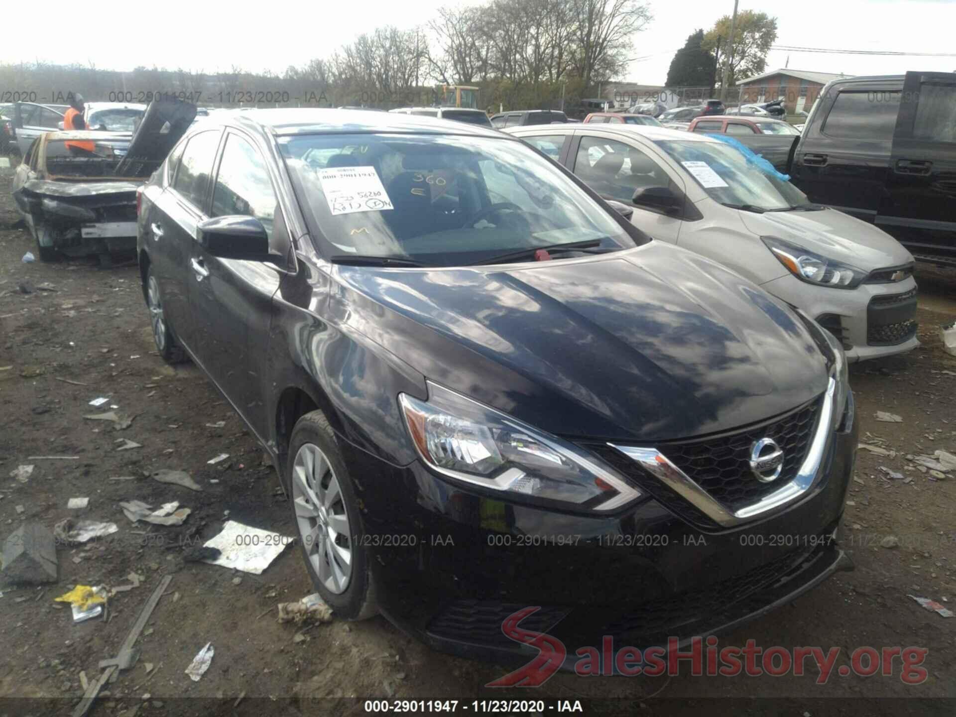 3N1AB7AP3GY209416 2016 NISSAN SENTRA