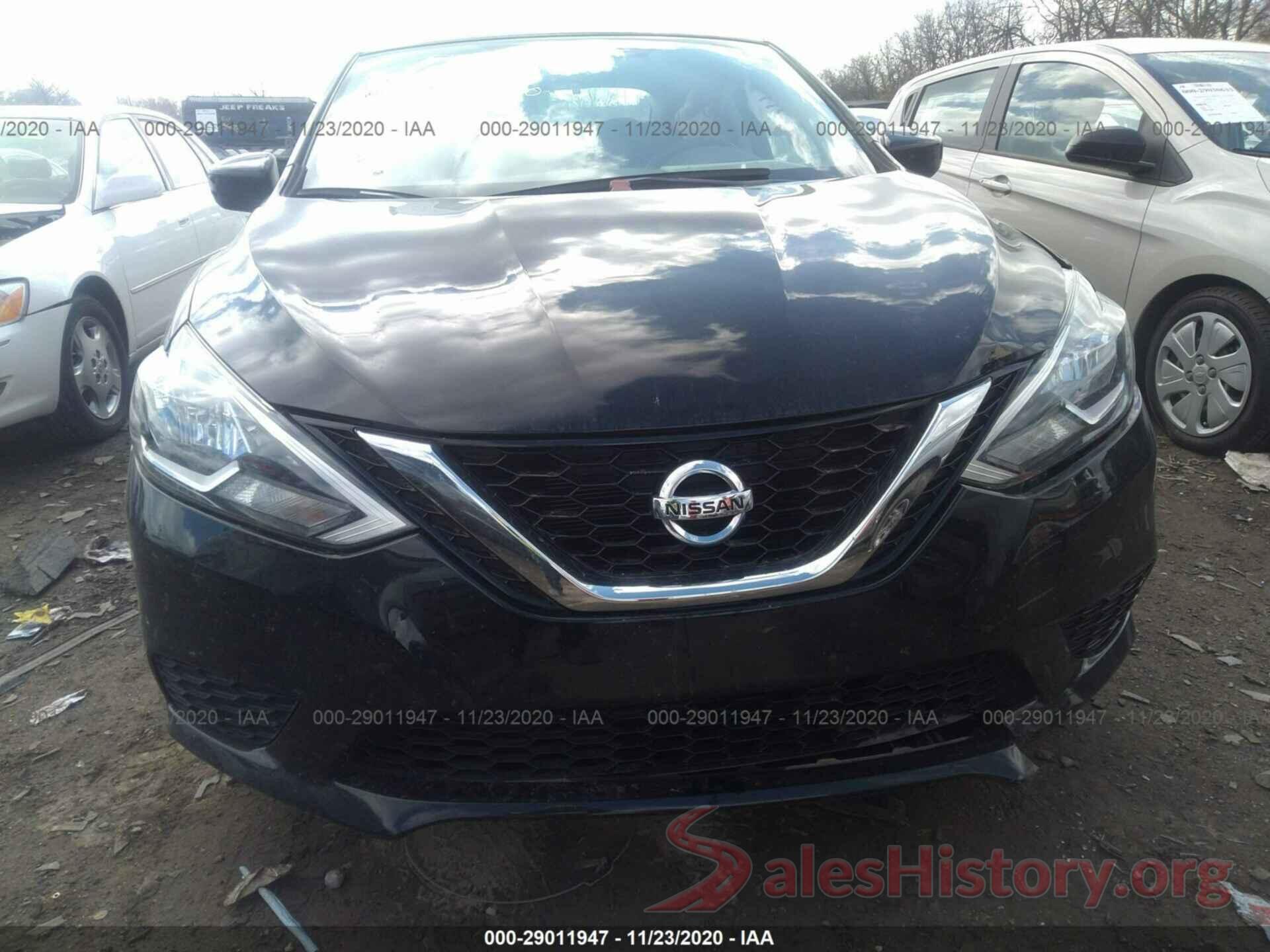 3N1AB7AP3GY209416 2016 NISSAN SENTRA