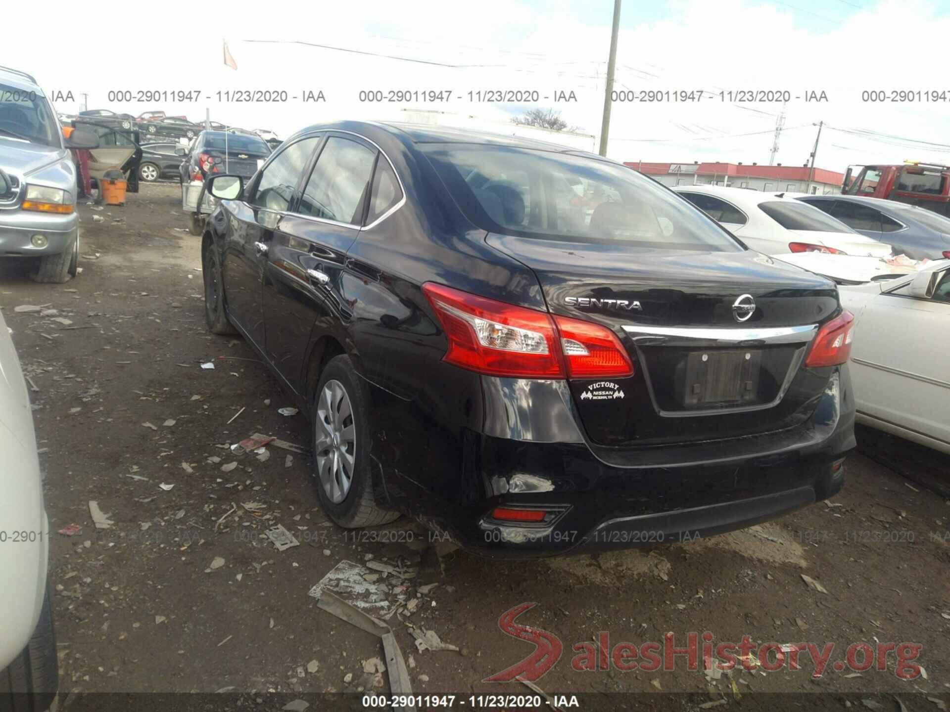 3N1AB7AP3GY209416 2016 NISSAN SENTRA