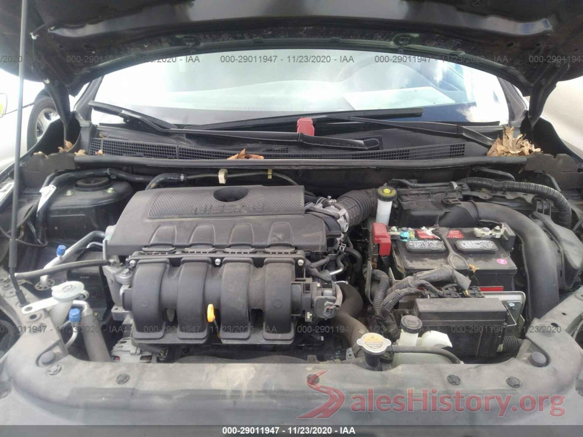 3N1AB7AP3GY209416 2016 NISSAN SENTRA