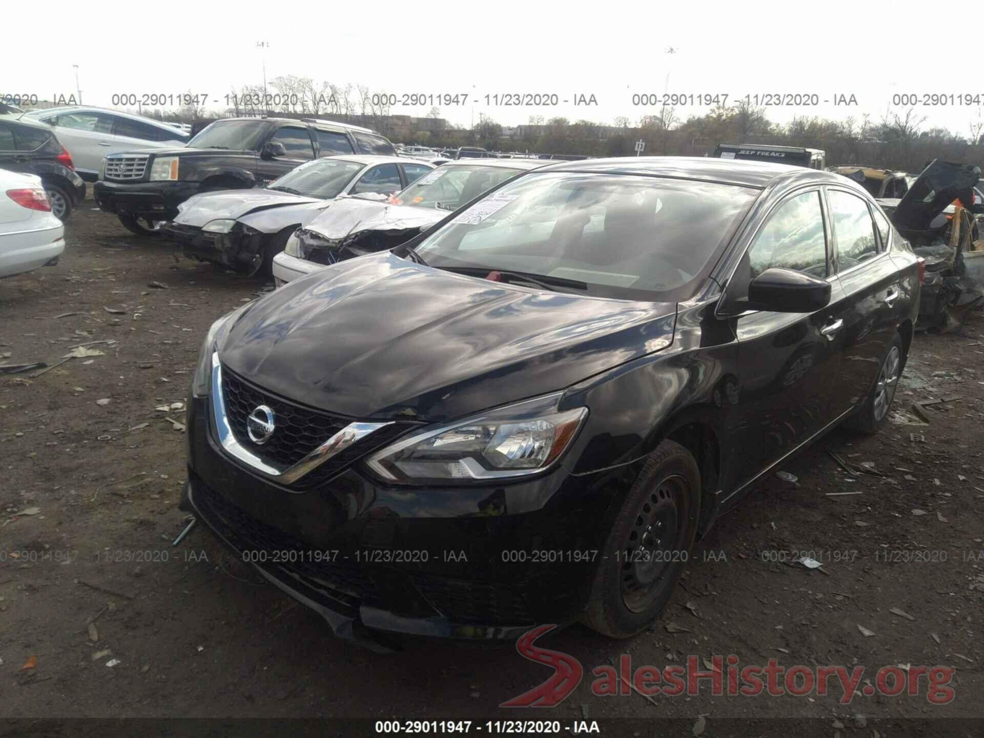 3N1AB7AP3GY209416 2016 NISSAN SENTRA