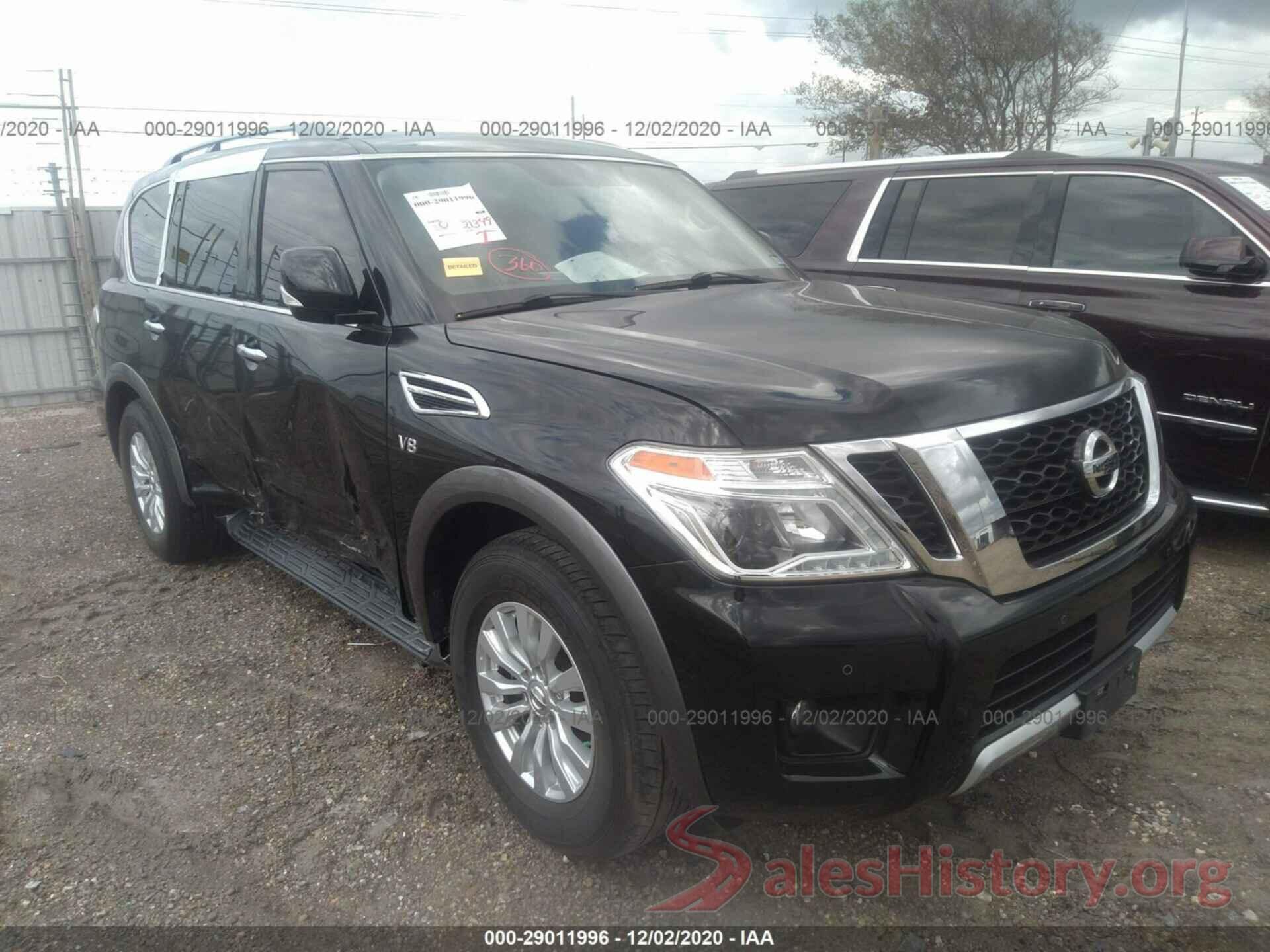 JN8AY2ND9J9058985 2018 NISSAN ARMADA