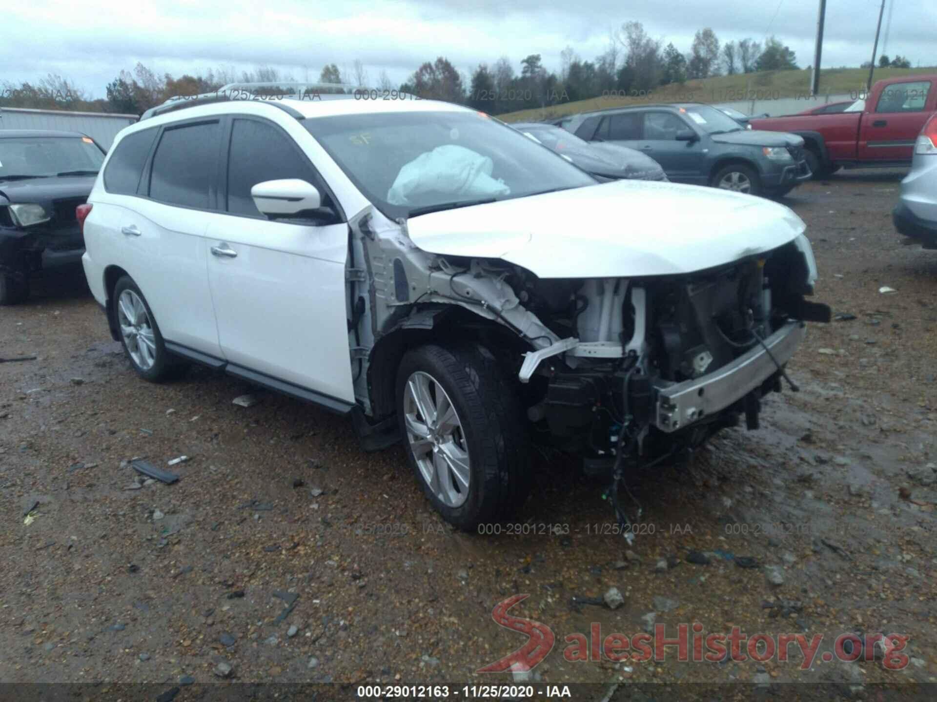 5N1DR2MNXJC625333 2018 NISSAN PATHFINDER