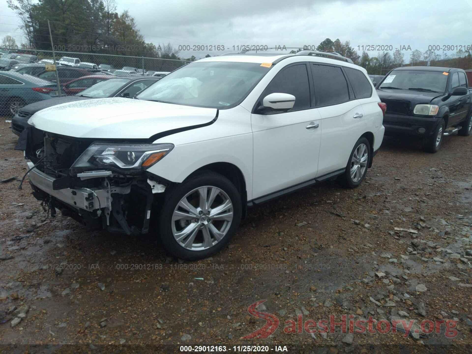 5N1DR2MNXJC625333 2018 NISSAN PATHFINDER