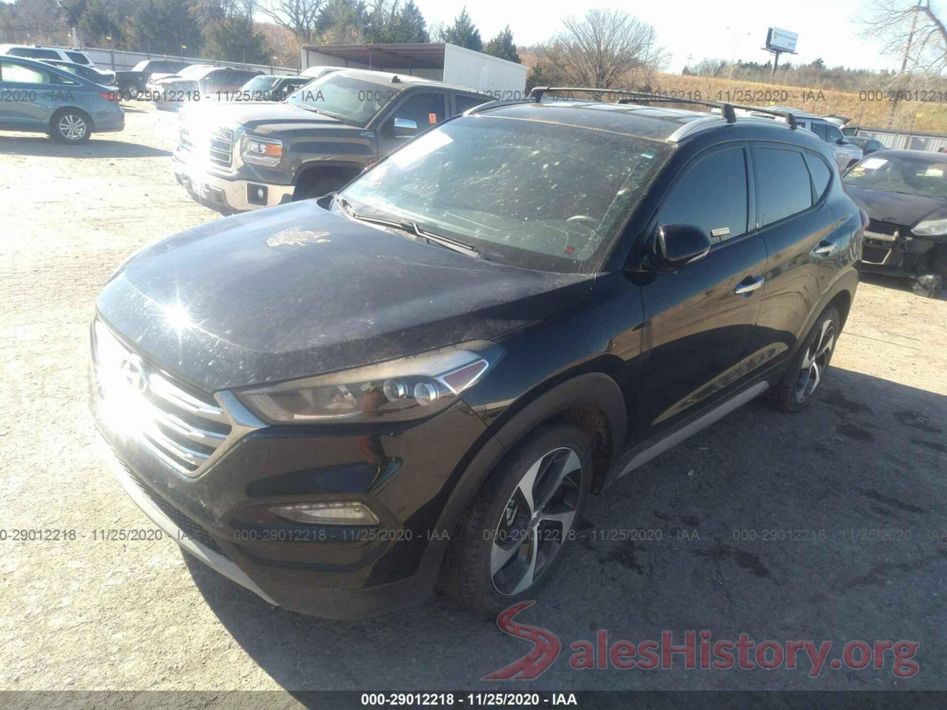 KM8J33A25HU373631 2017 HYUNDAI TUCSON