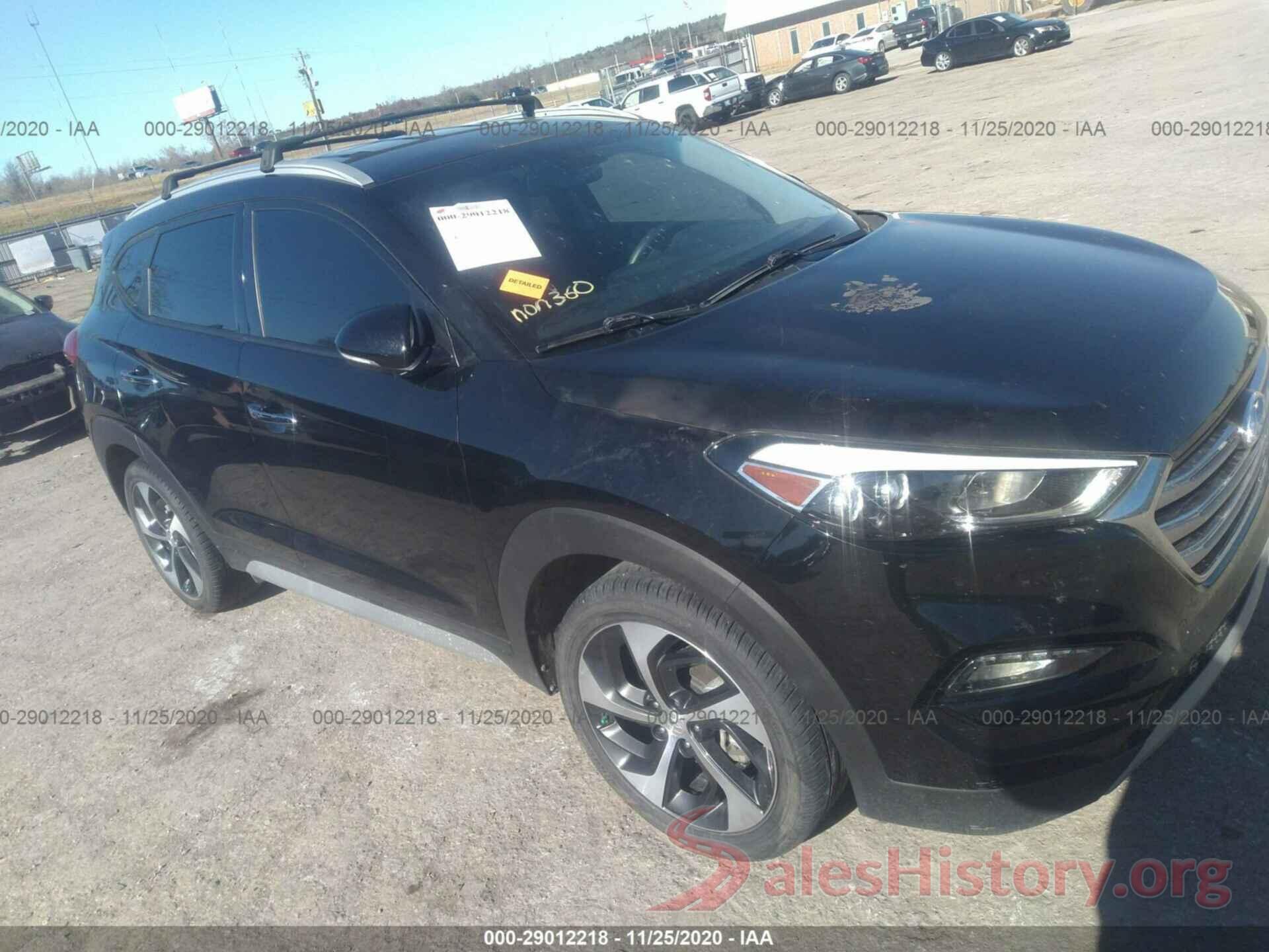 KM8J33A25HU373631 2017 HYUNDAI TUCSON