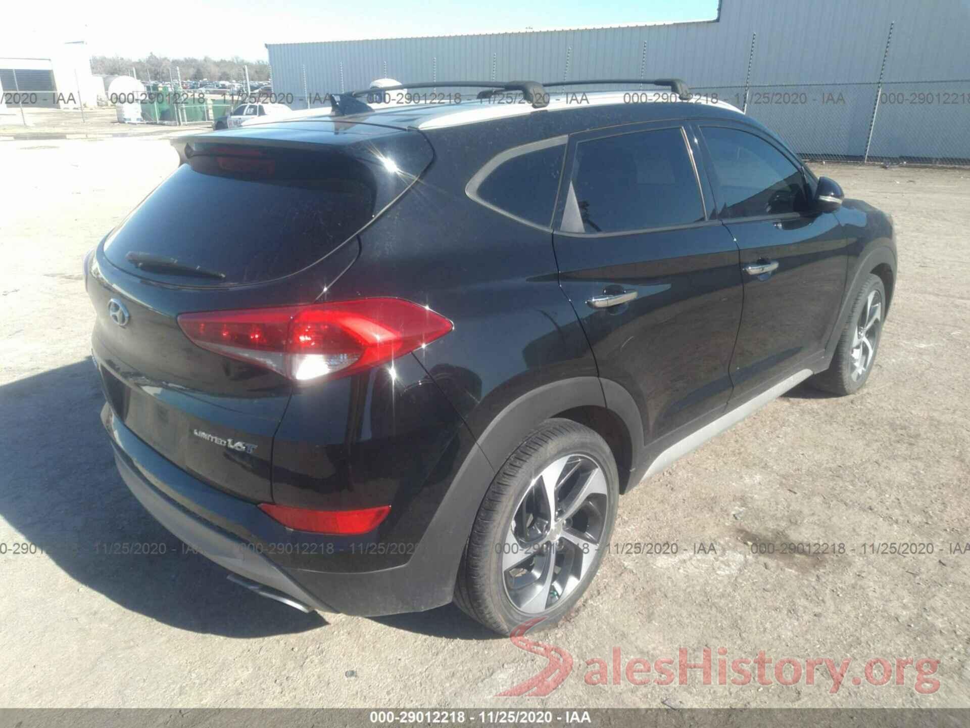 KM8J33A25HU373631 2017 HYUNDAI TUCSON