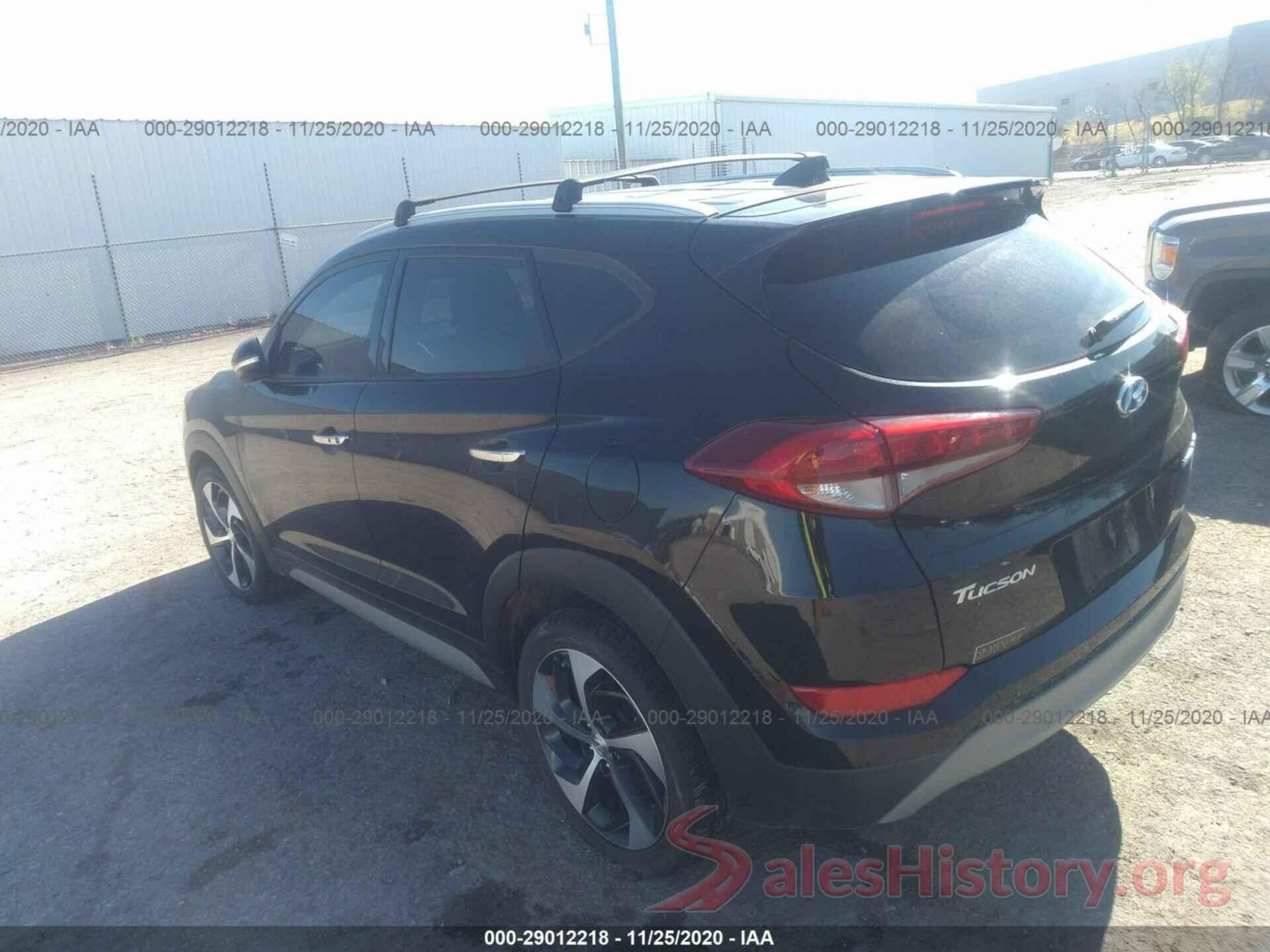 KM8J33A25HU373631 2017 HYUNDAI TUCSON