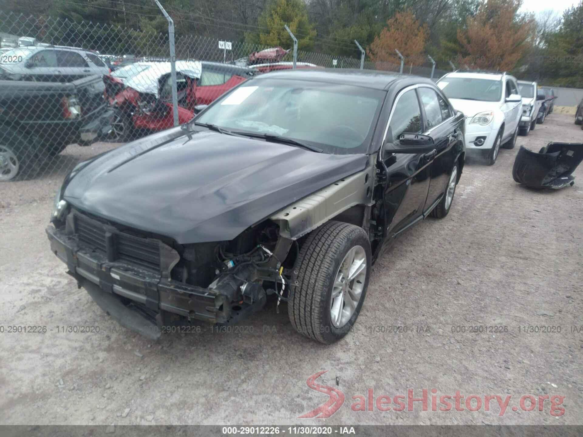 1FAHP2E8XGG101420 2016 FORD TAURUS