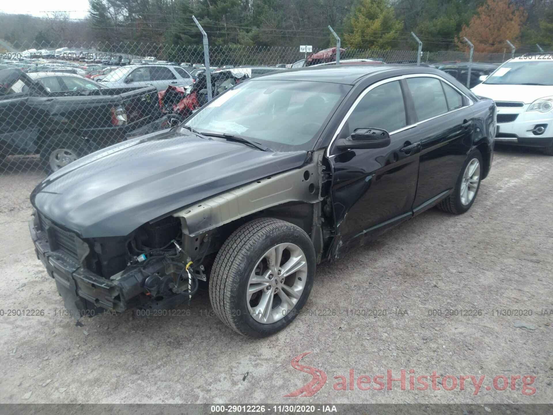 1FAHP2E8XGG101420 2016 FORD TAURUS