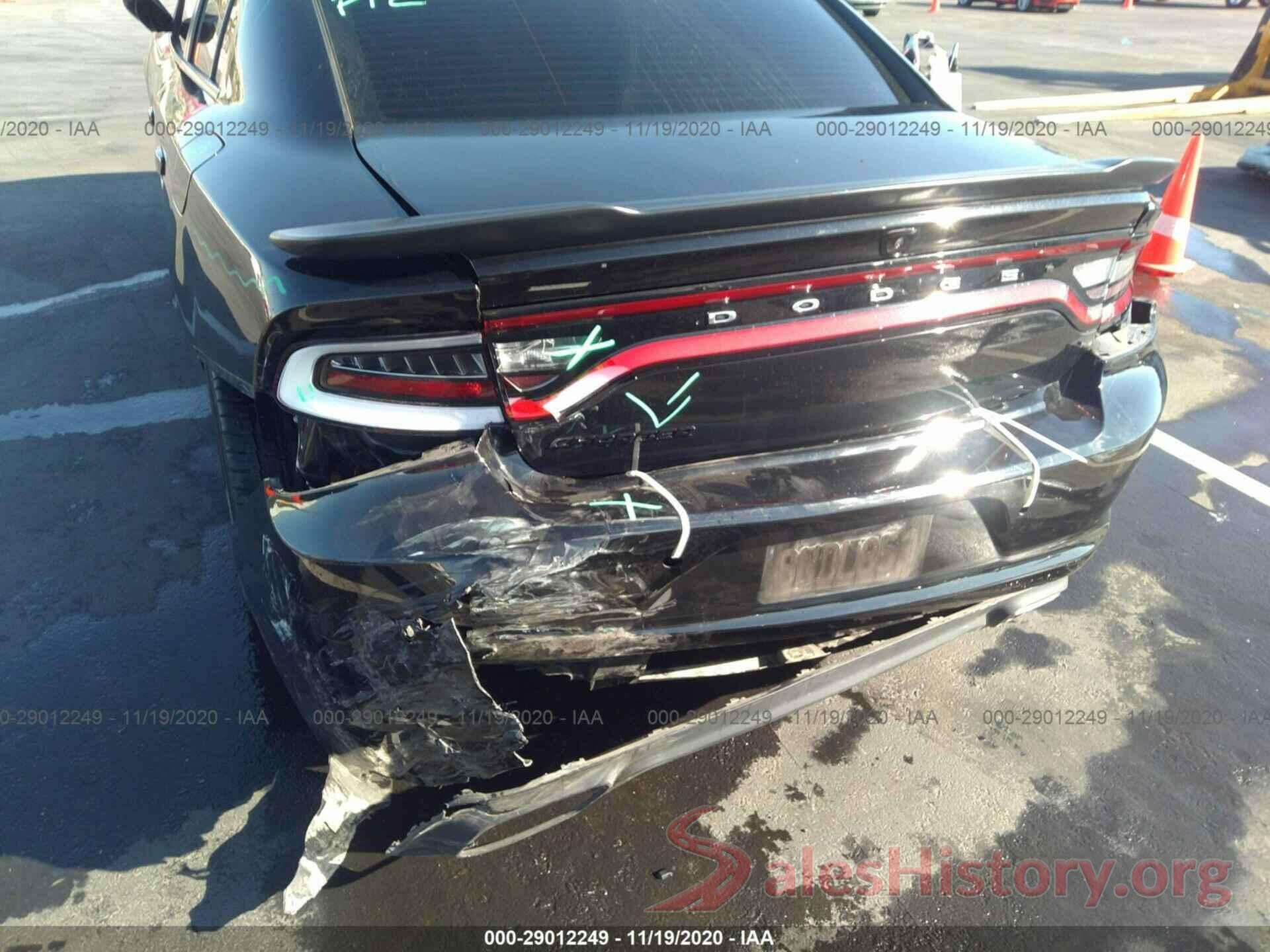 2C3CDXBG9KH715415 2019 DODGE CHARGER