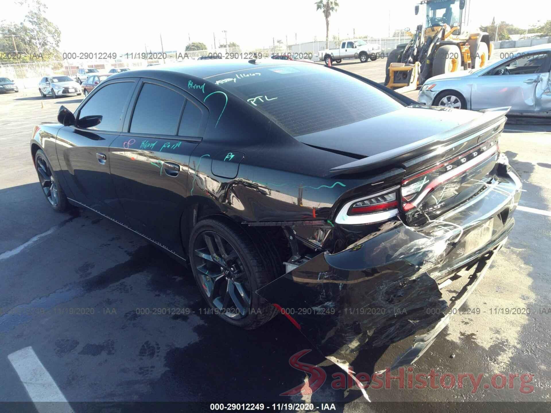 2C3CDXBG9KH715415 2019 DODGE CHARGER