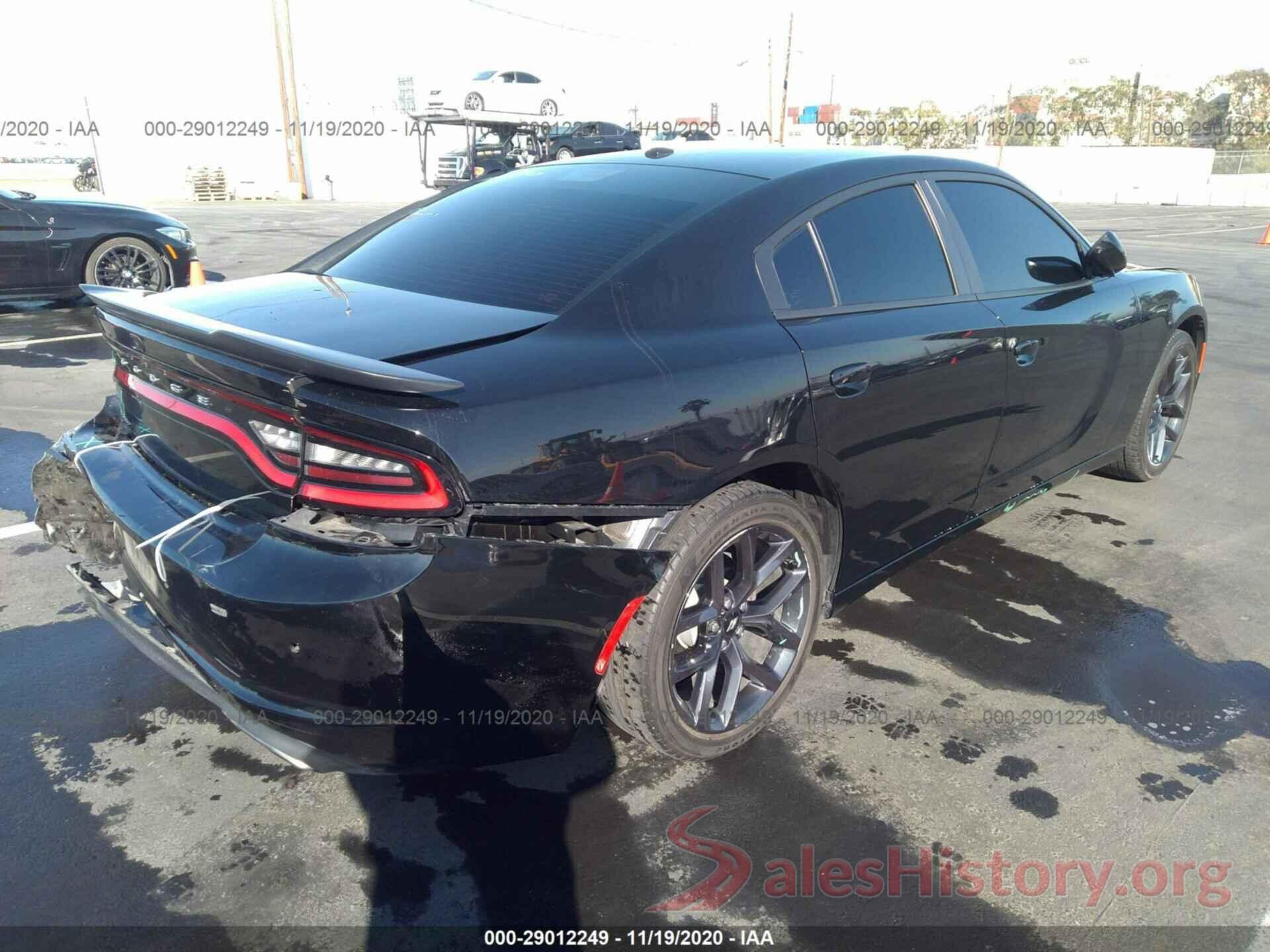 2C3CDXBG9KH715415 2019 DODGE CHARGER