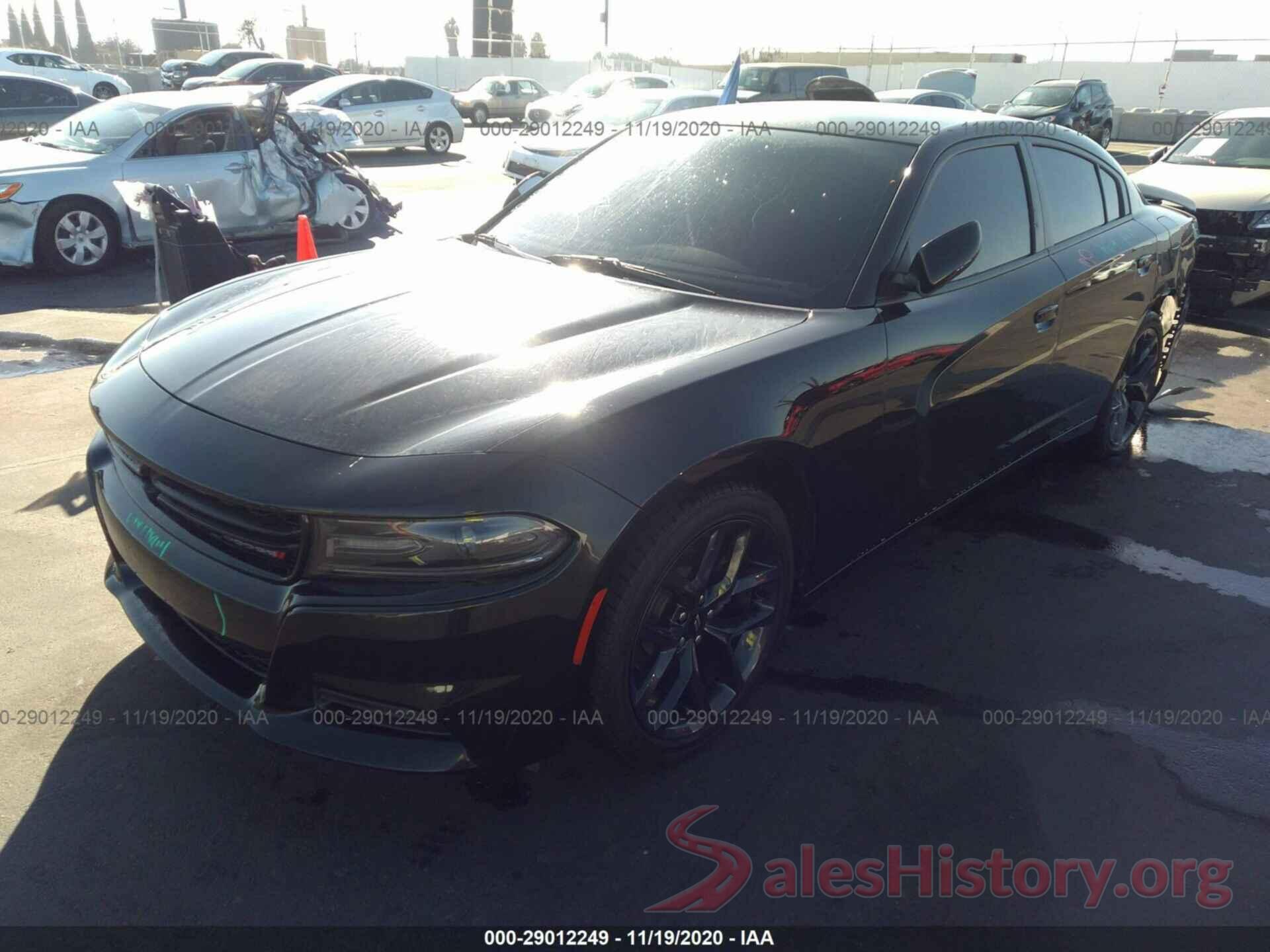 2C3CDXBG9KH715415 2019 DODGE CHARGER