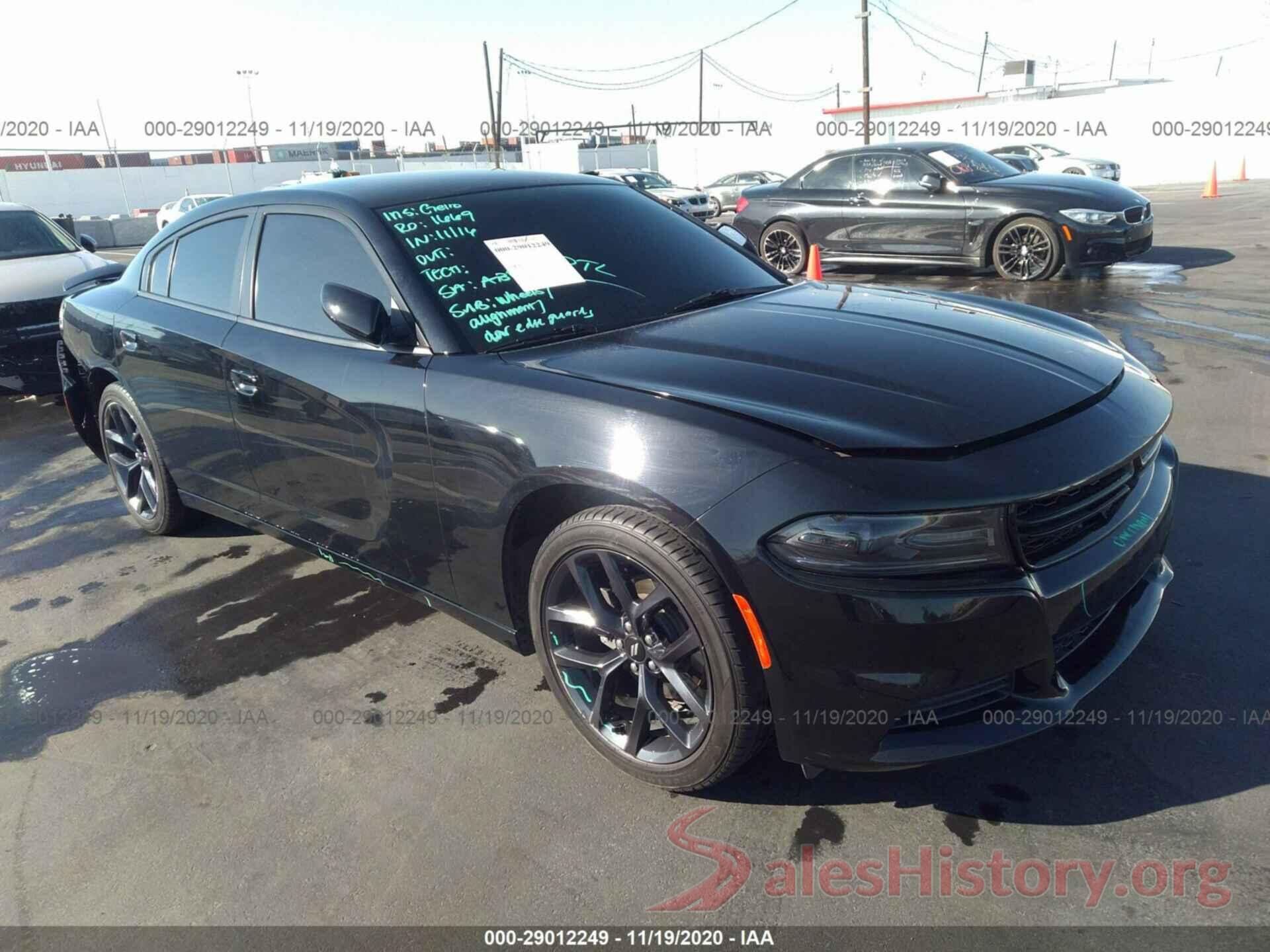 2C3CDXBG9KH715415 2019 DODGE CHARGER