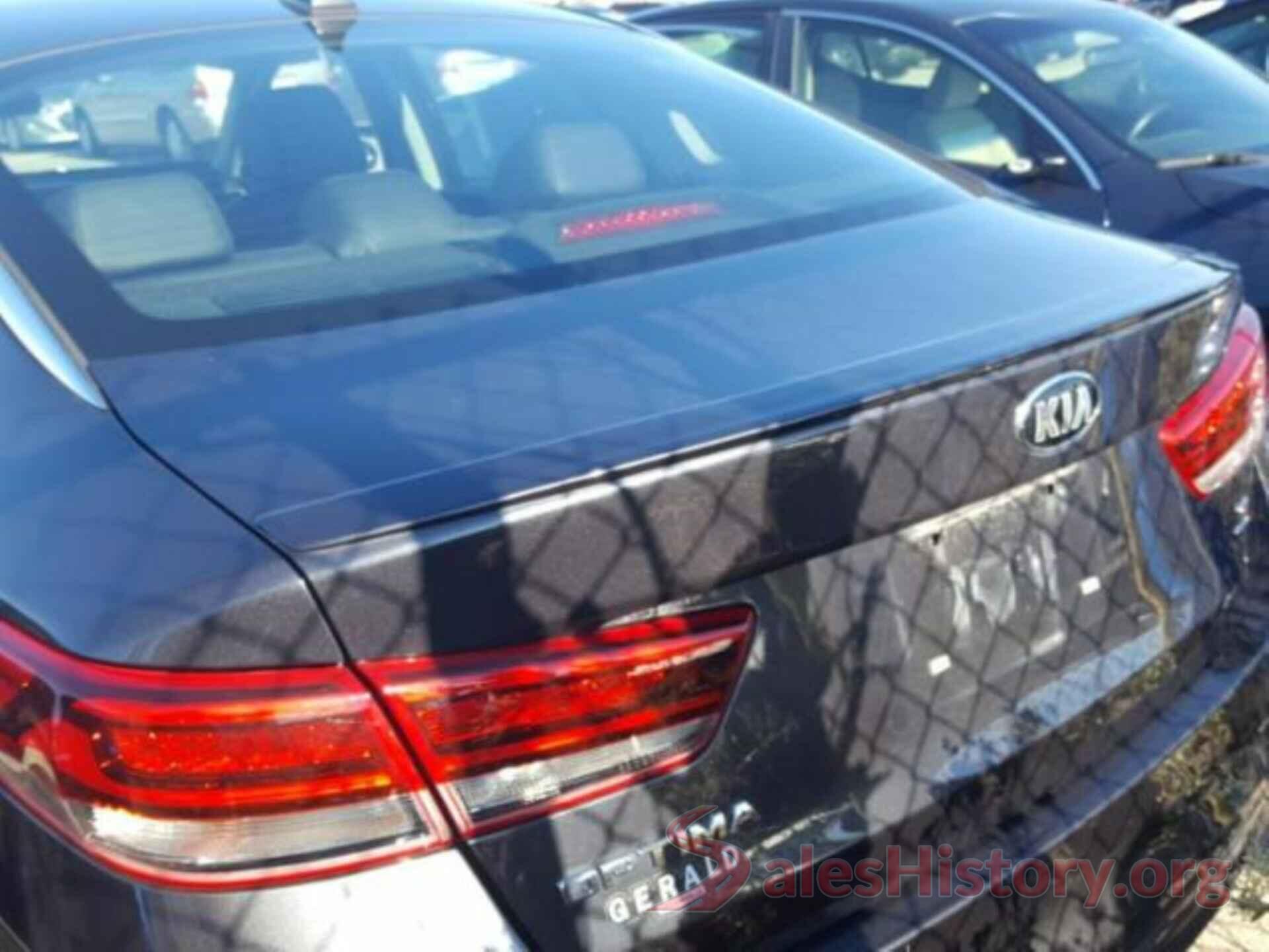 5XXGT4L39JG227836 2018 KIA OPTIMA