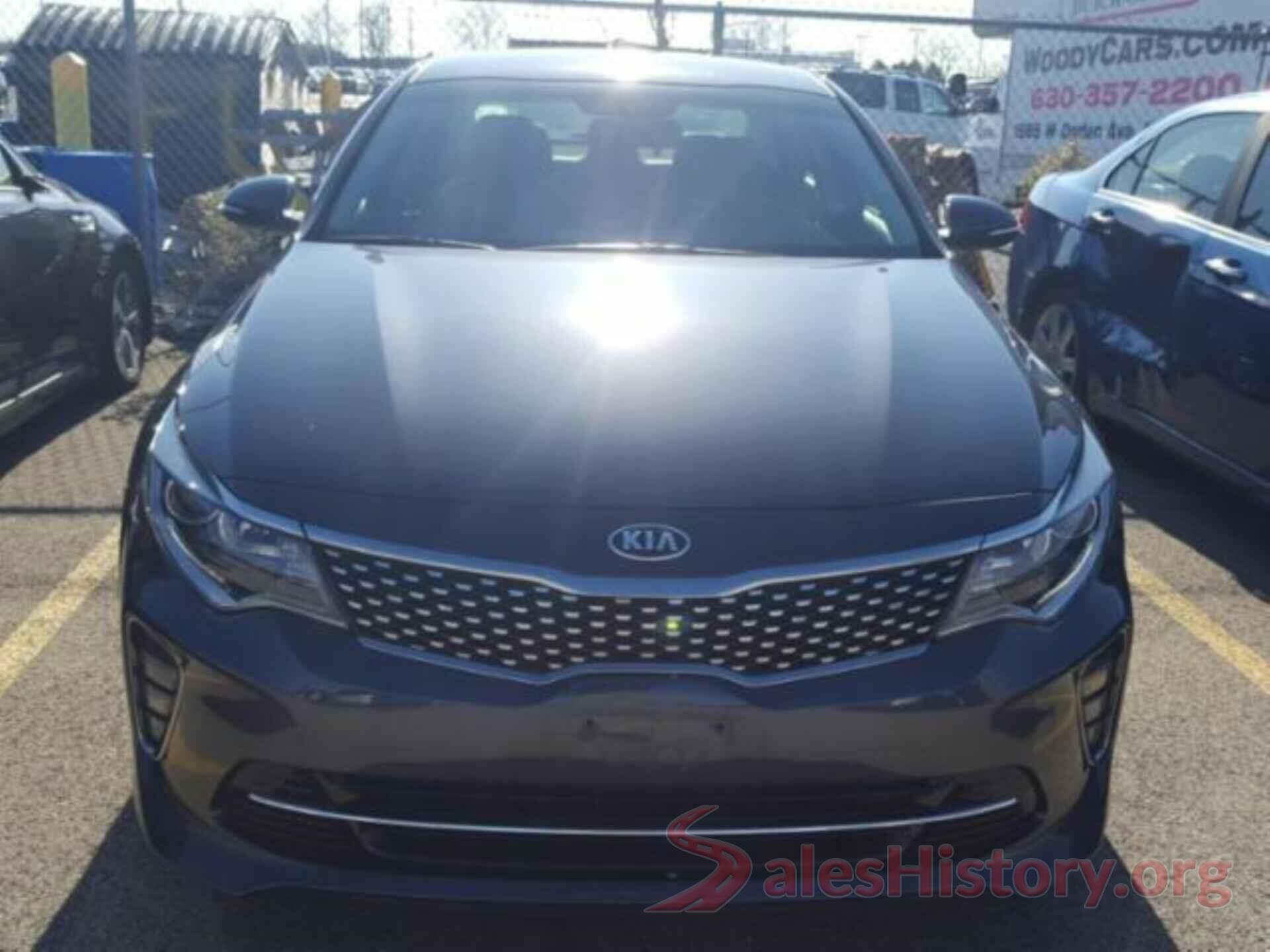 5XXGT4L39JG227836 2018 KIA OPTIMA