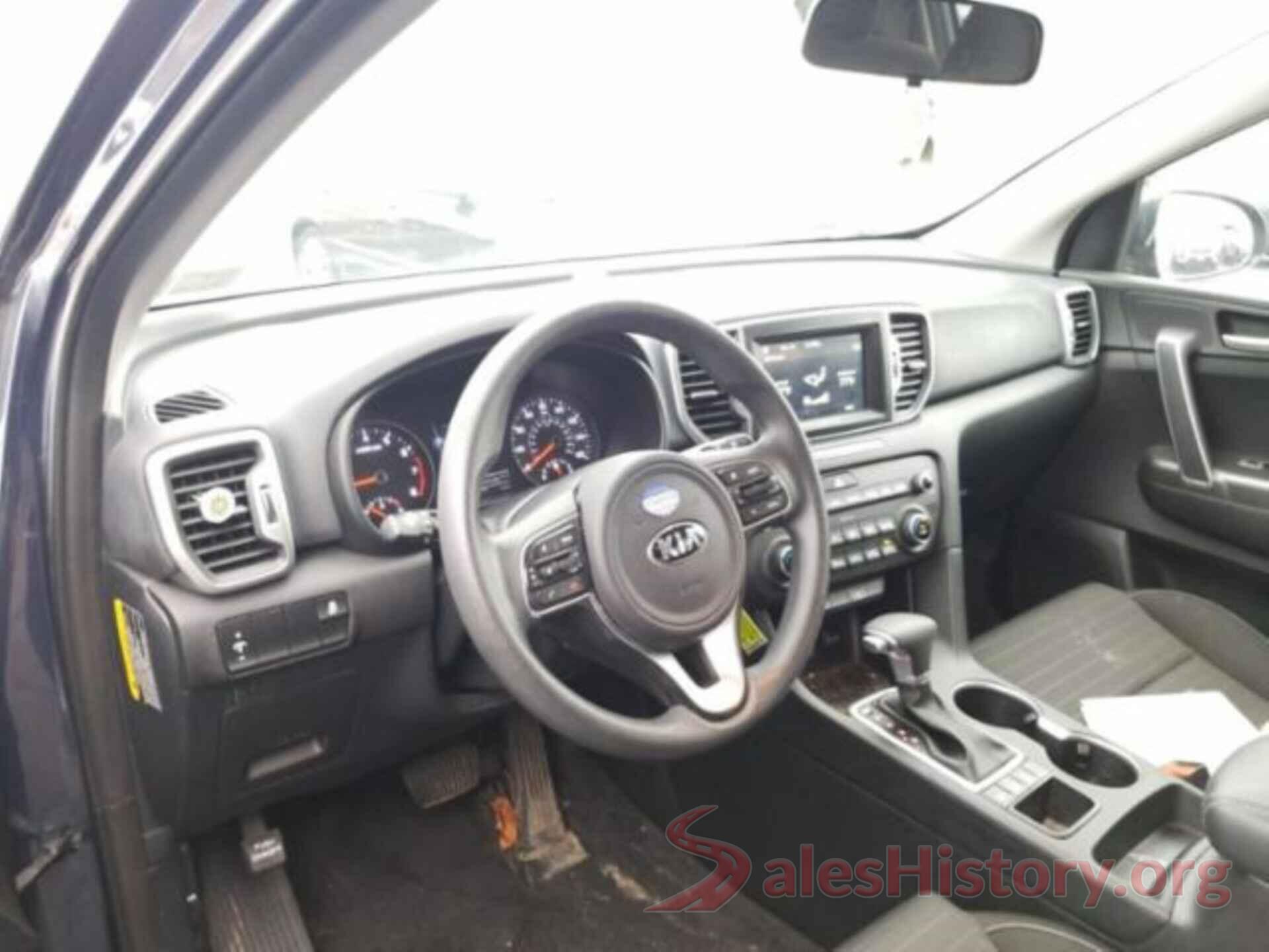 KNDPMCAC2J7407419 2018 KIA SPORTAGE