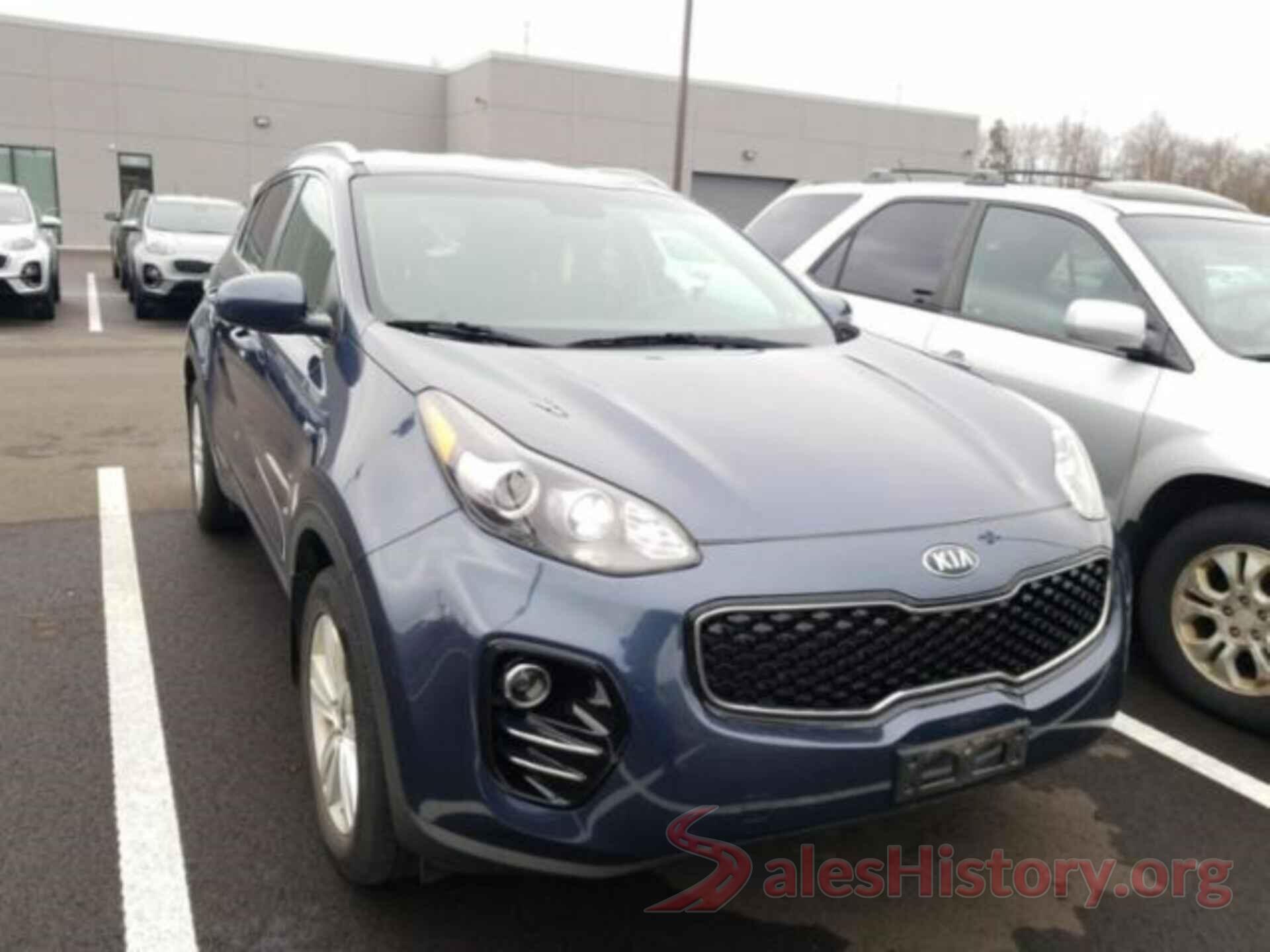 KNDPMCAC2J7407419 2018 KIA SPORTAGE