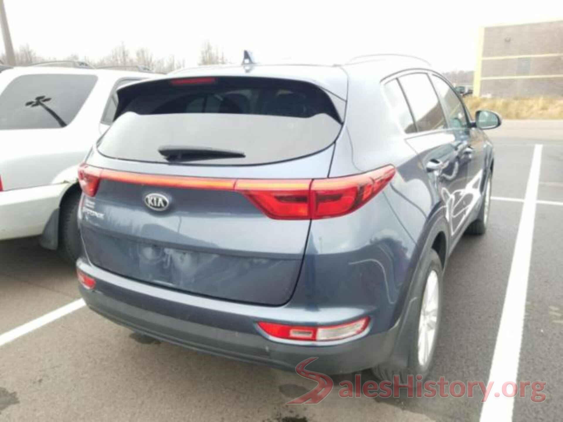 KNDPMCAC2J7407419 2018 KIA SPORTAGE