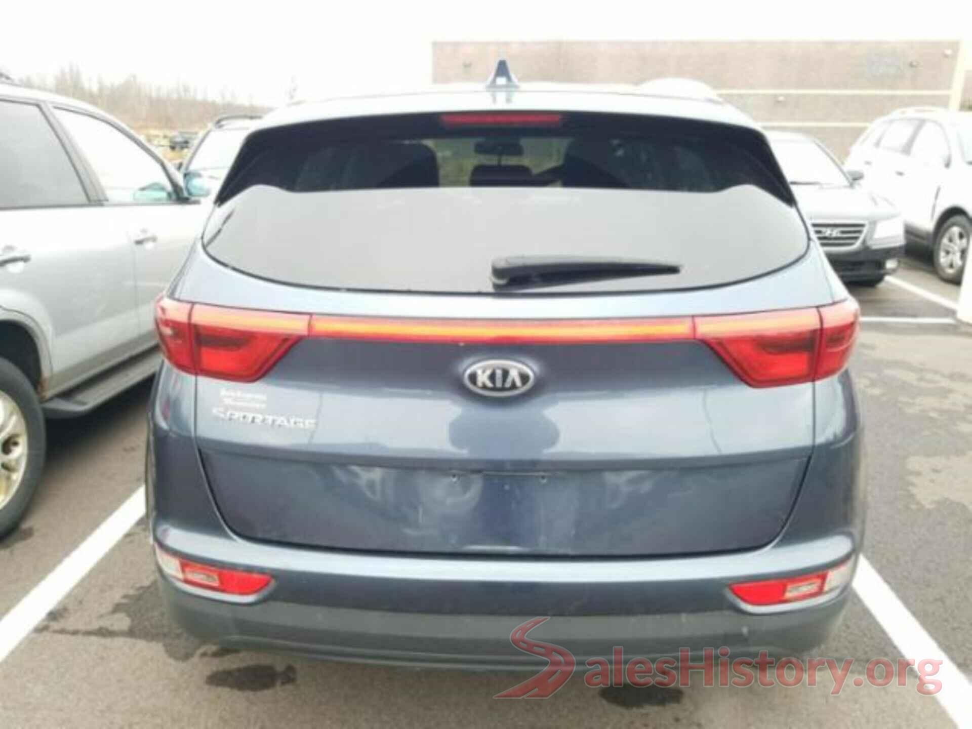 KNDPMCAC2J7407419 2018 KIA SPORTAGE