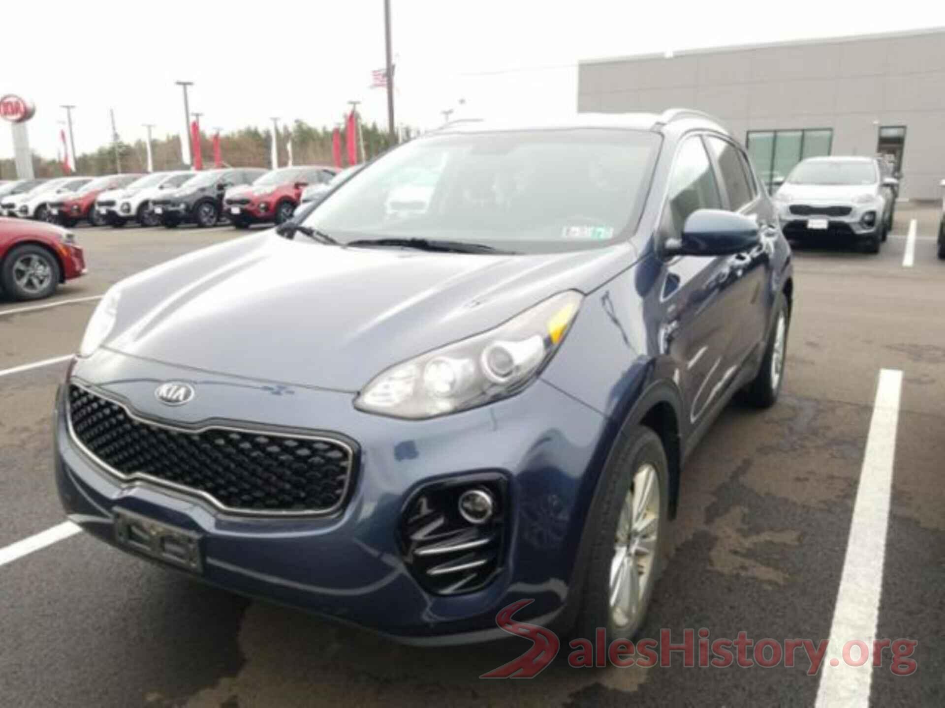 KNDPMCAC2J7407419 2018 KIA SPORTAGE