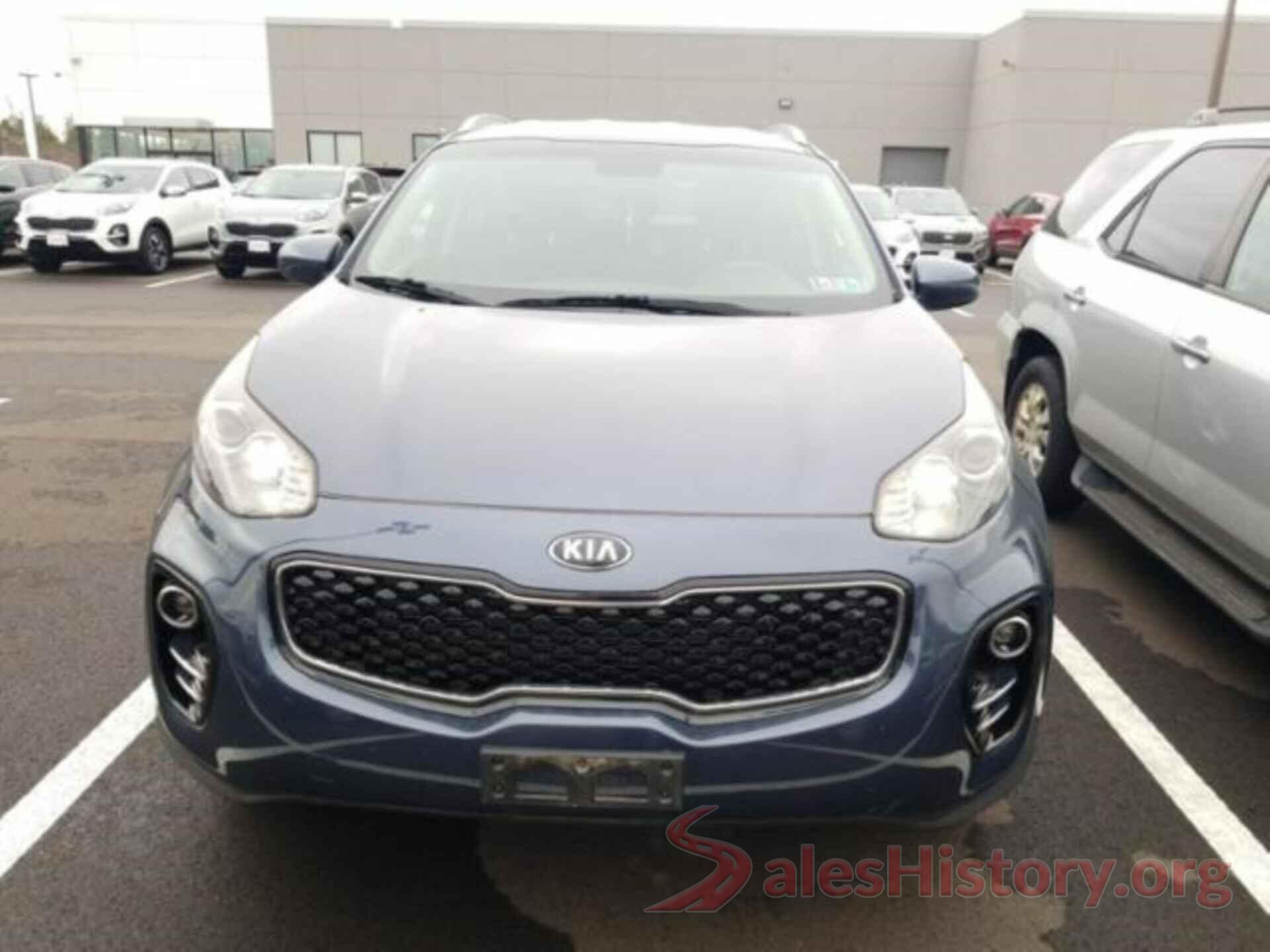 KNDPMCAC2J7407419 2018 KIA SPORTAGE