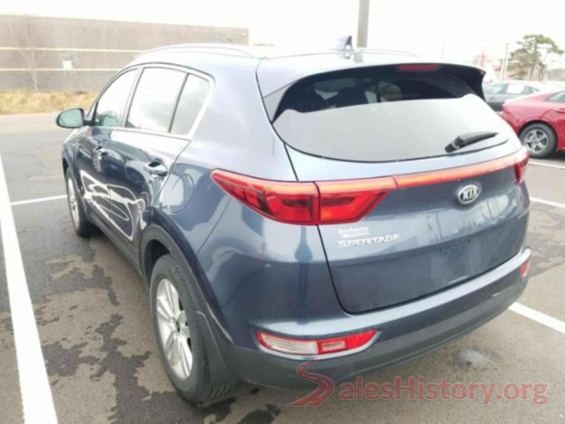 KNDPMCAC2J7407419 2018 KIA SPORTAGE