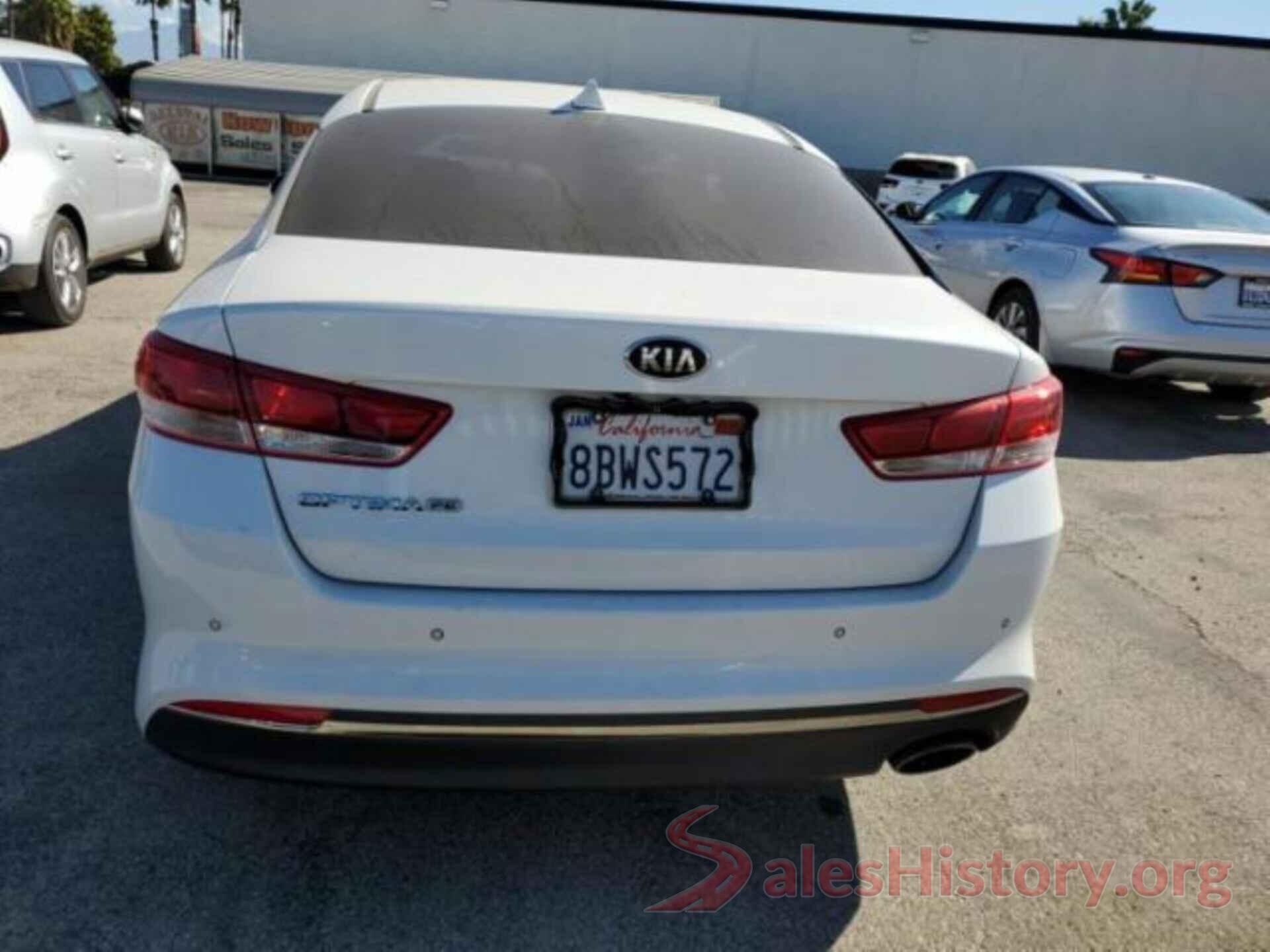 5XXGT4L34JG220535 2018 KIA OPTIMA