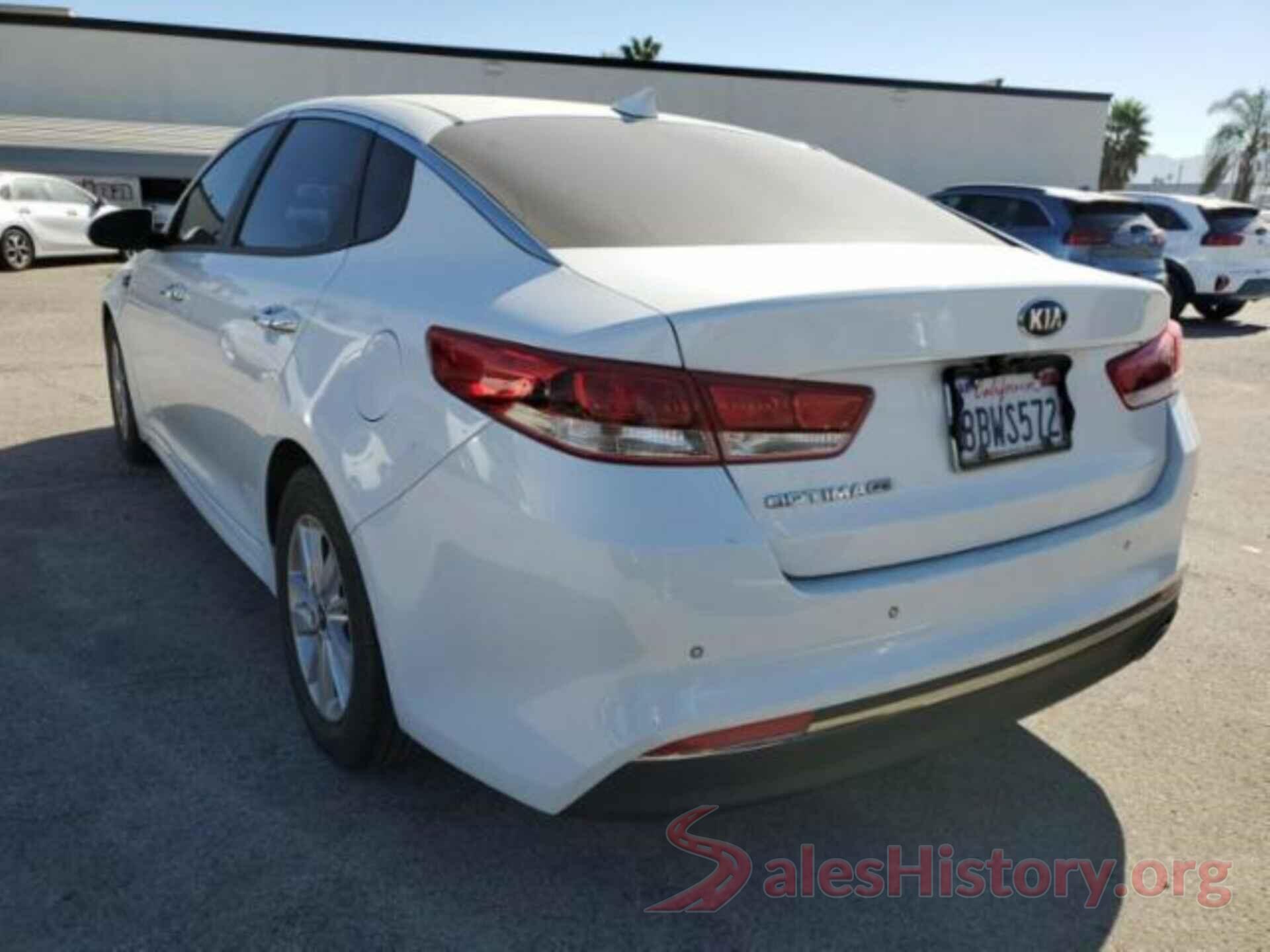 5XXGT4L34JG220535 2018 KIA OPTIMA