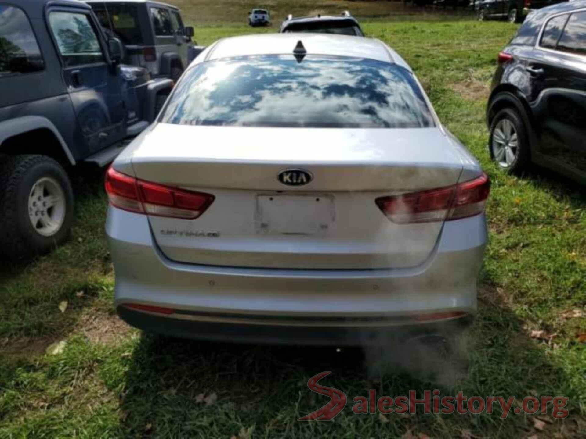 5XXGT4L36JG208497 2018 KIA OPTIMA