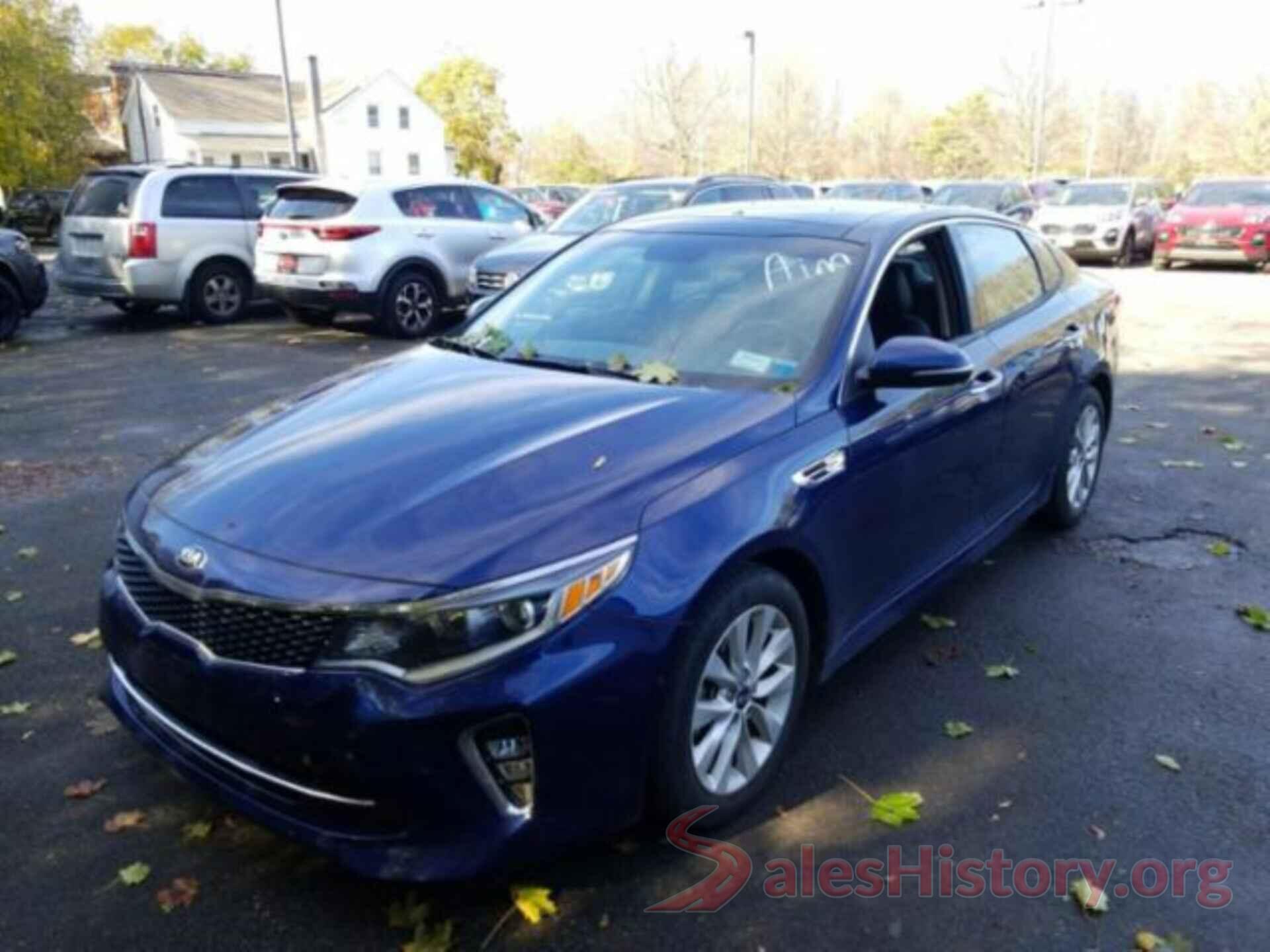 5XXGT4L38JG250203 2018 KIA OPTIMA