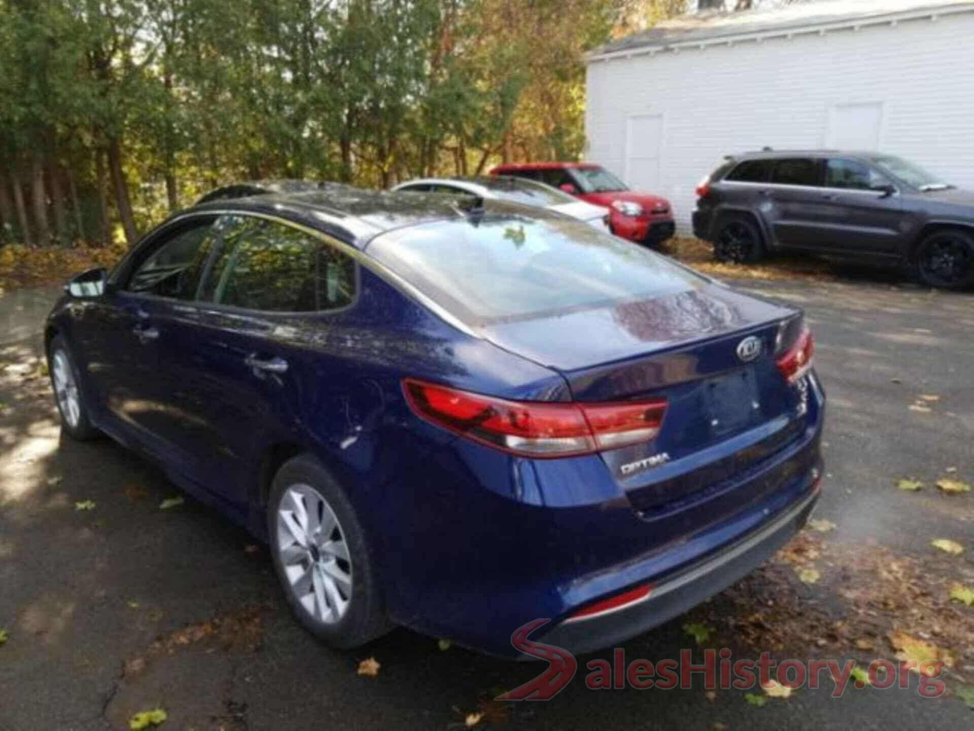 5XXGT4L38JG250203 2018 KIA OPTIMA