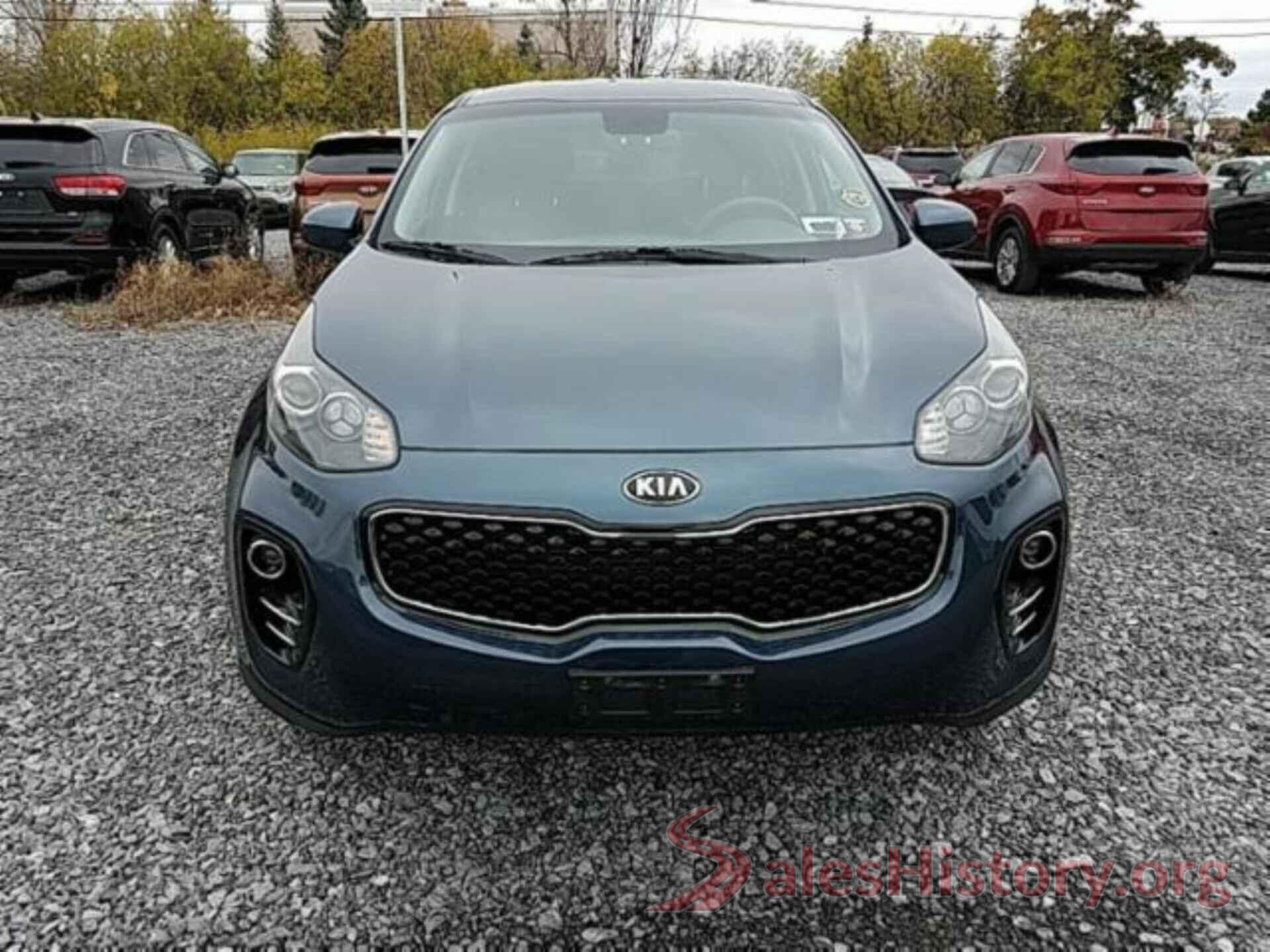 KNDPMCAC4J7402321 2018 KIA SPORTAGE