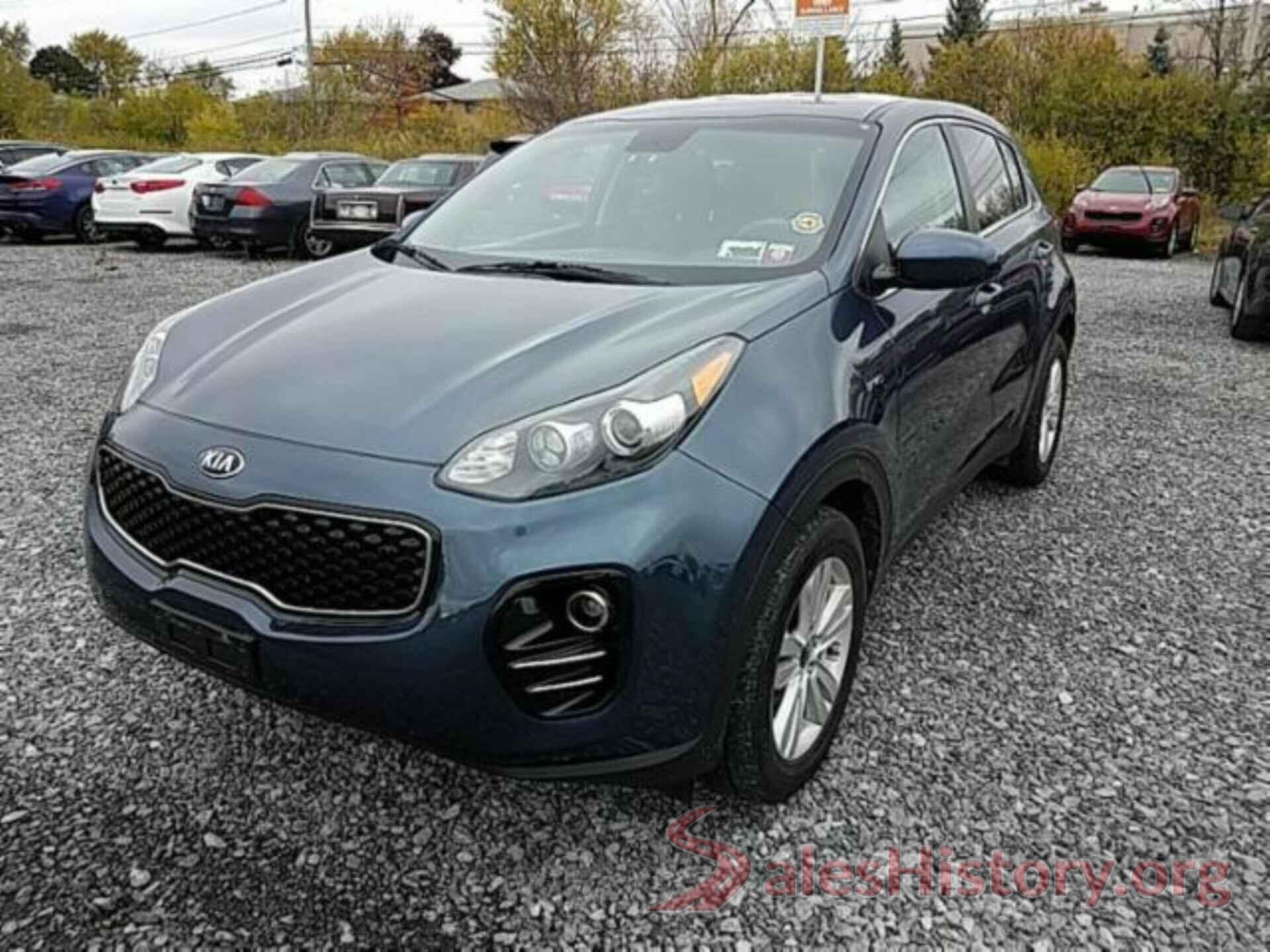 KNDPMCAC4J7402321 2018 KIA SPORTAGE