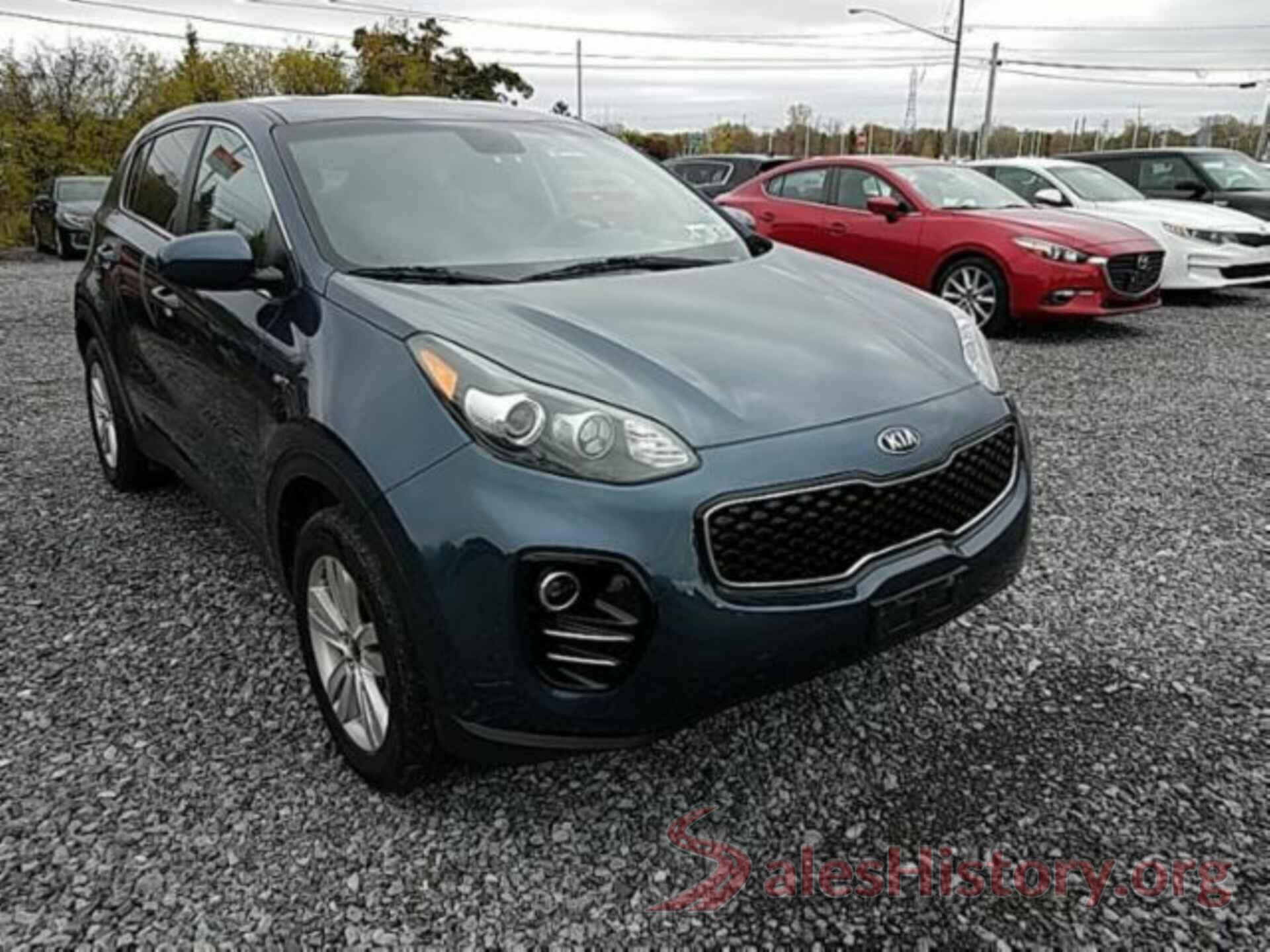 KNDPMCAC4J7402321 2018 KIA SPORTAGE