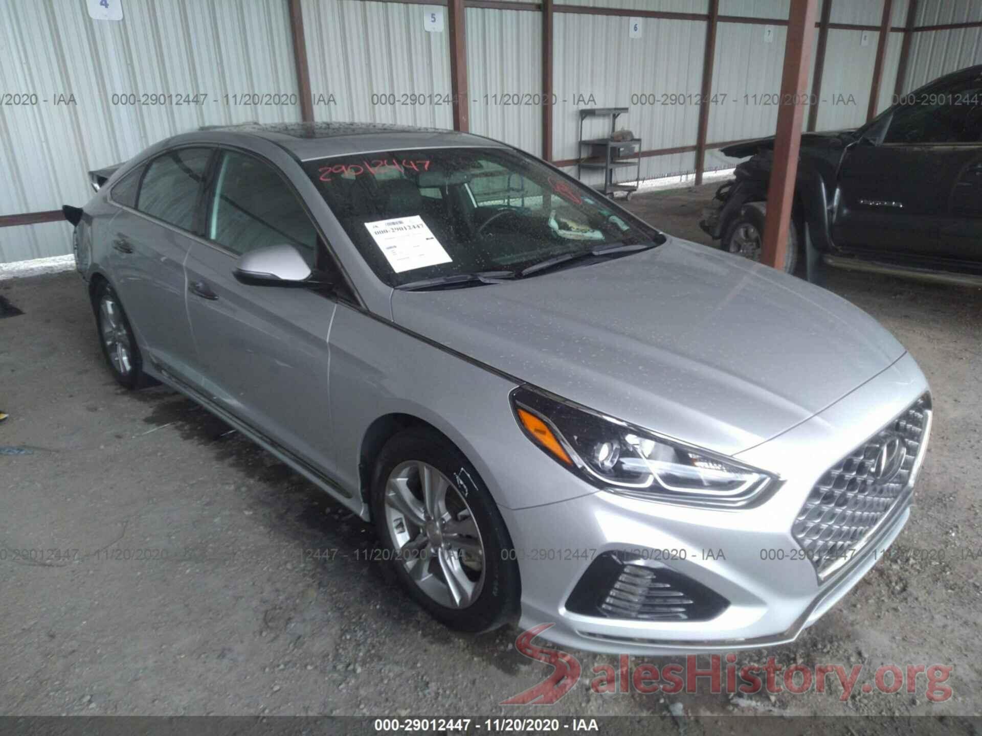 5NPE34AF1JH690708 2018 HYUNDAI SONATA