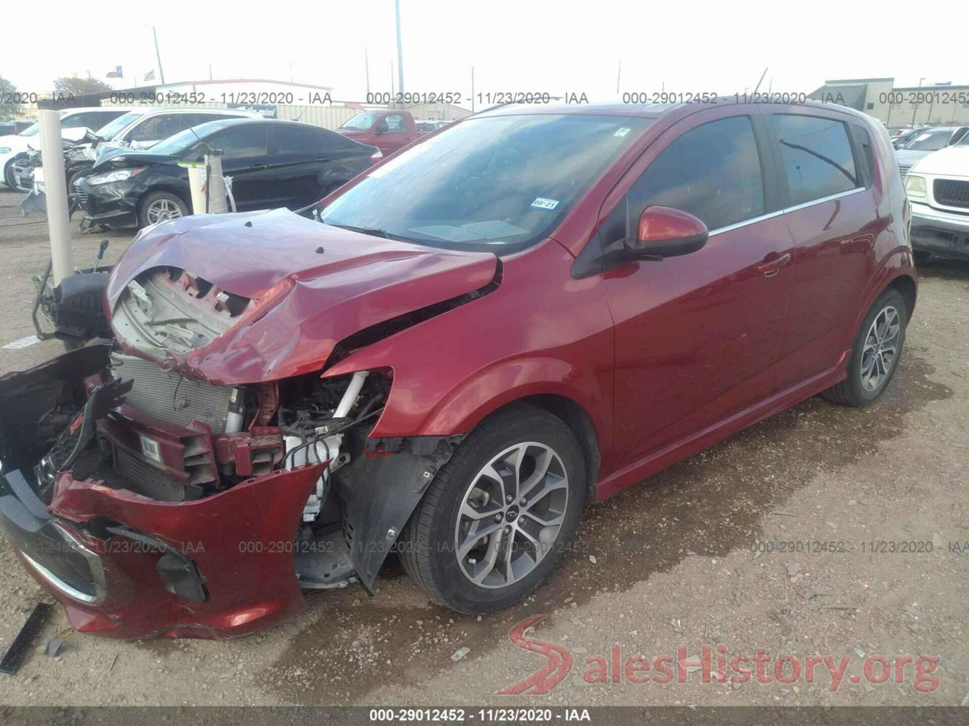 1G1JD6SB9K4108549 2019 CHEVROLET SONIC