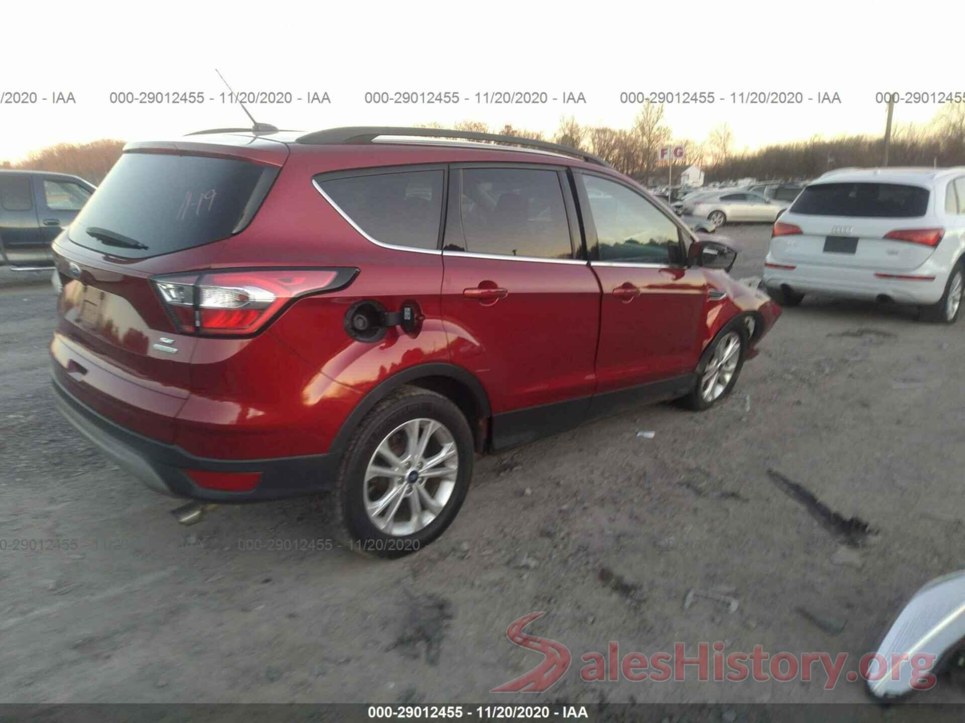 1FMCU0GD0JUD25666 2018 FORD ESCAPE