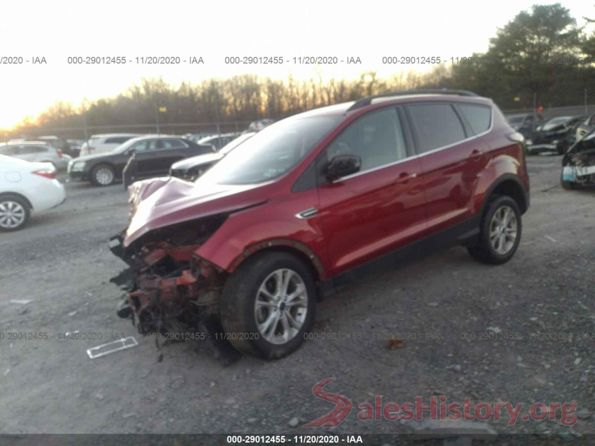 1FMCU0GD0JUD25666 2018 FORD ESCAPE