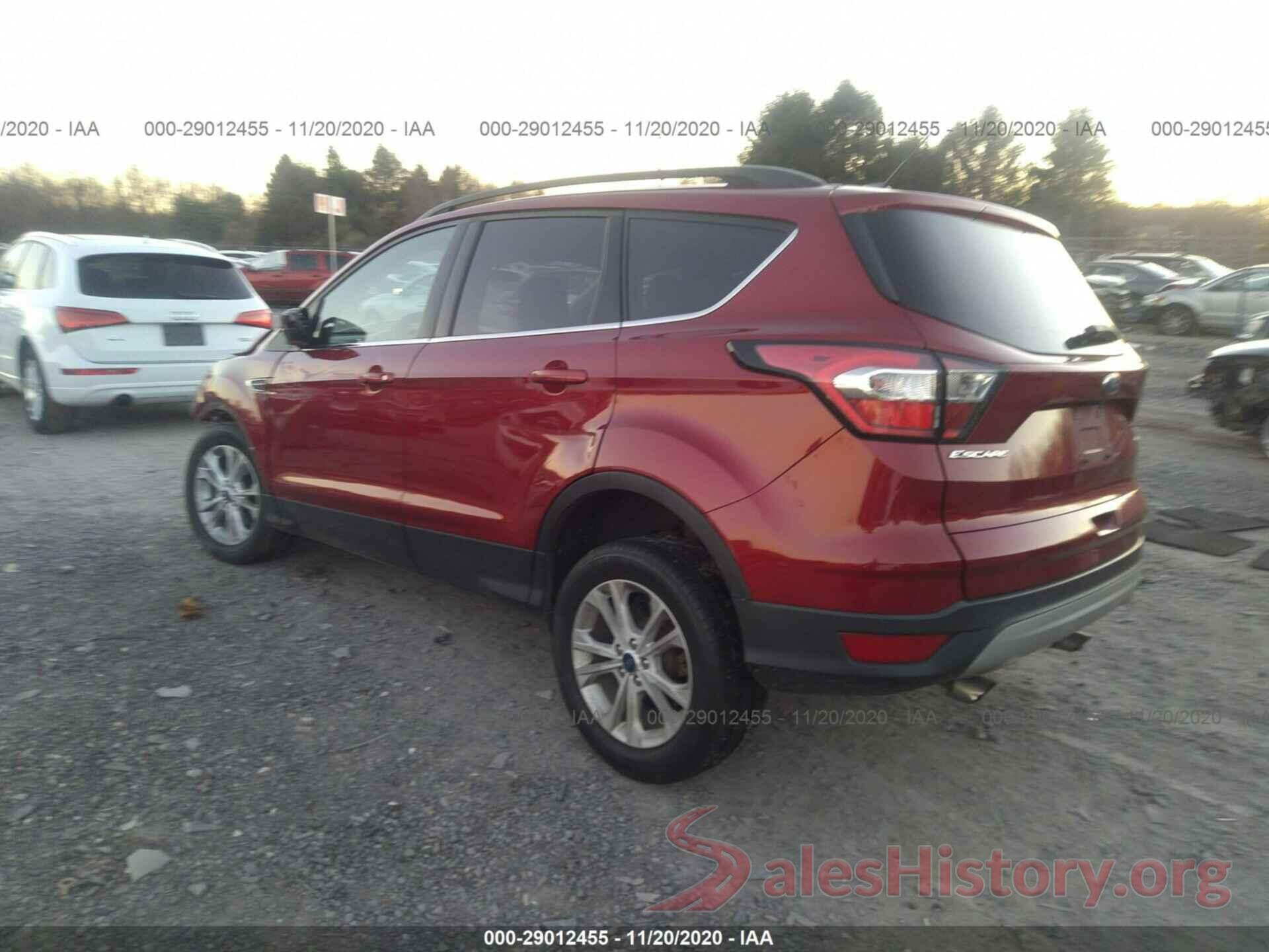 1FMCU0GD0JUD25666 2018 FORD ESCAPE