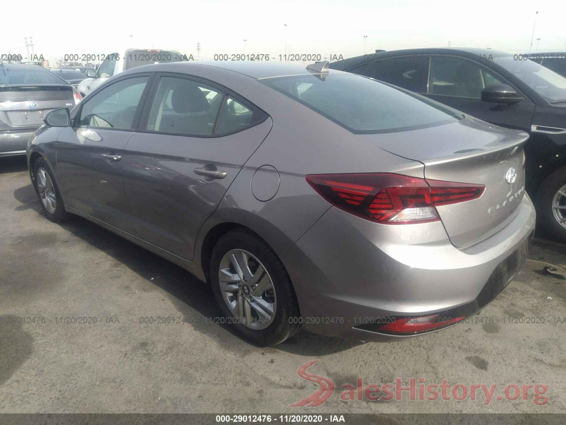 KMHD84LF3LU022584 2020 HYUNDAI ELANTRA