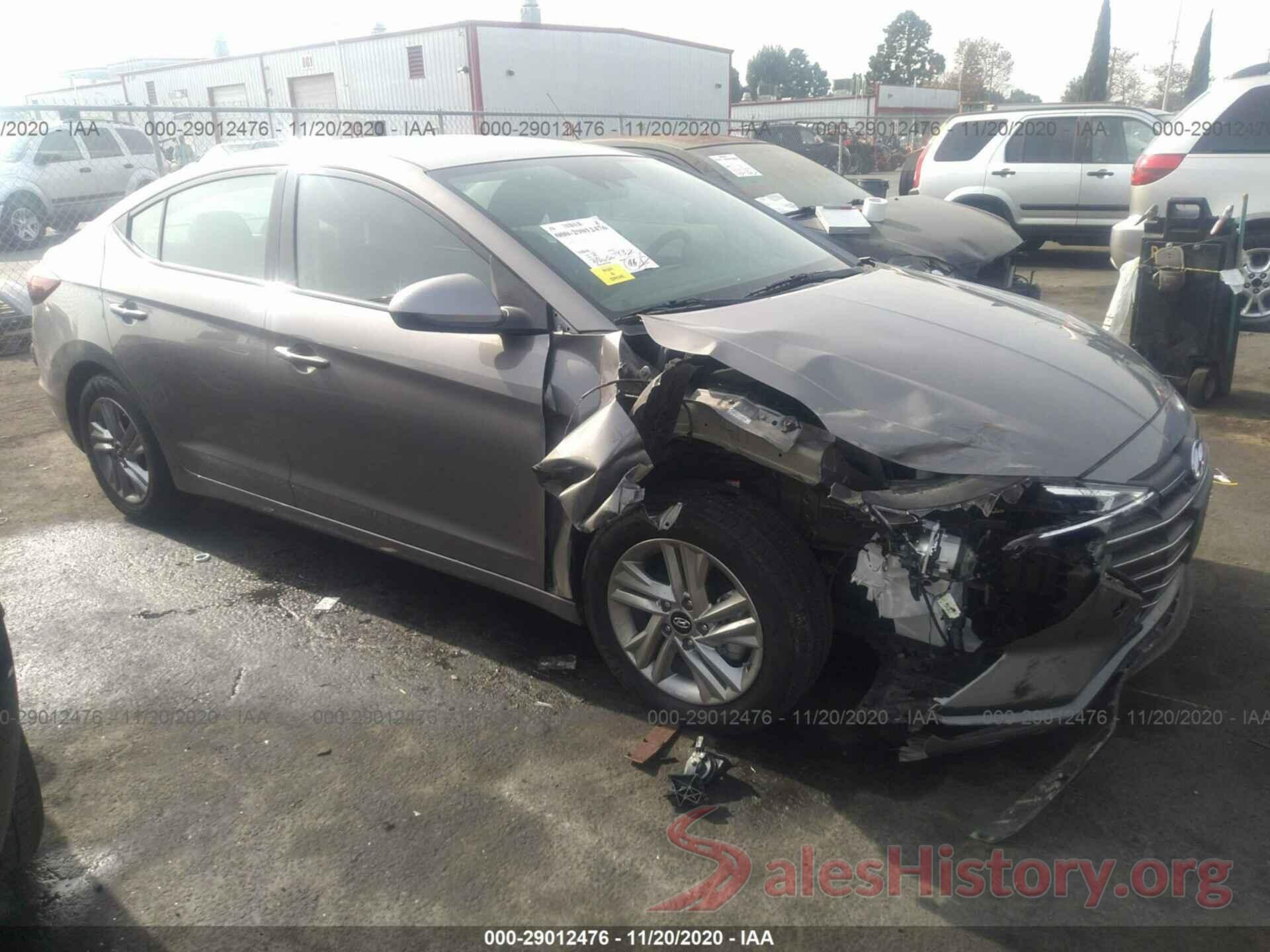 KMHD84LF3LU022584 2020 HYUNDAI ELANTRA