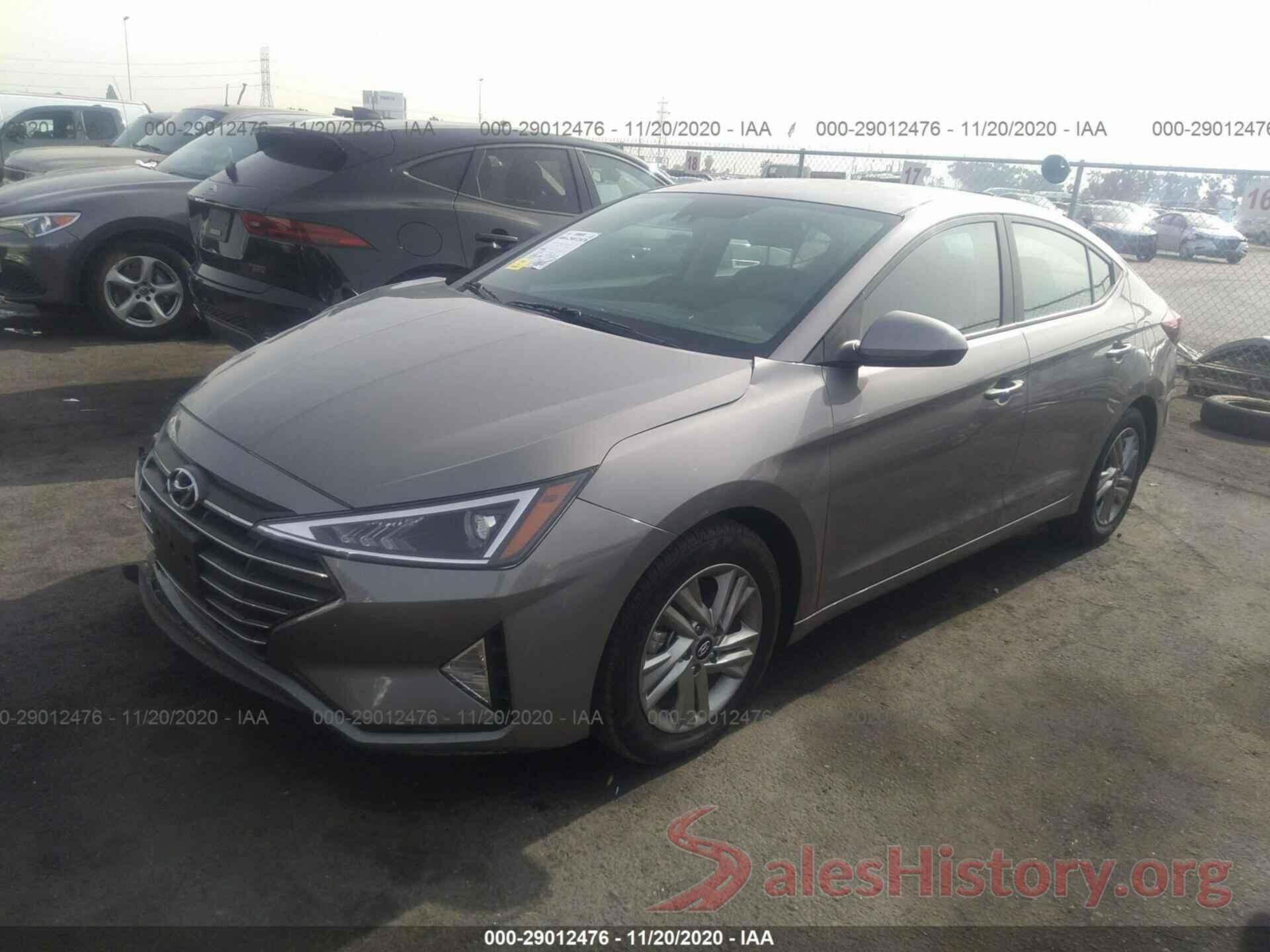 KMHD84LF3LU022584 2020 HYUNDAI ELANTRA