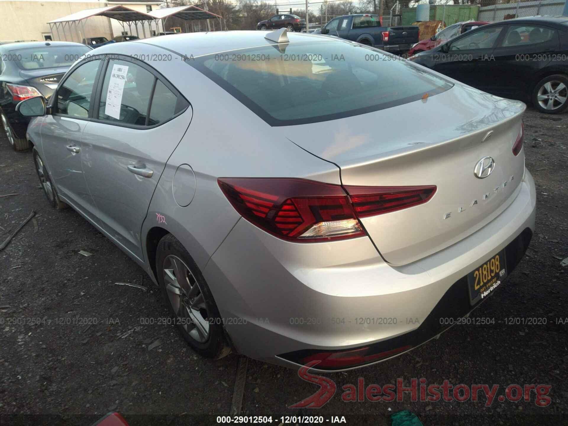 KMHD84LF9KU889194 2019 HYUNDAI ELANTRA