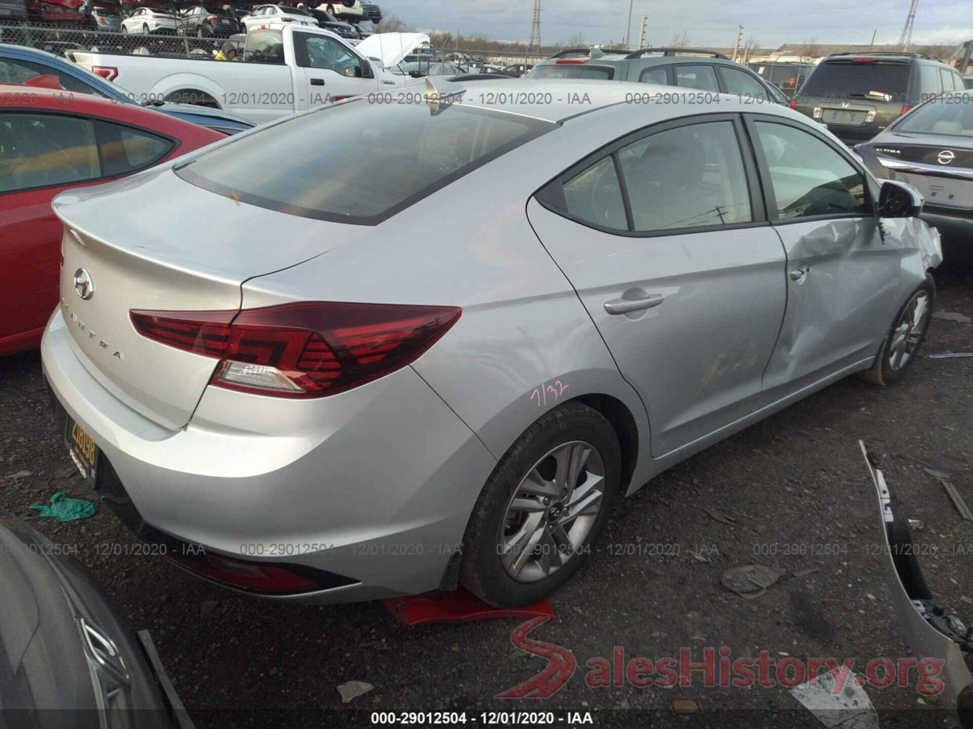 KMHD84LF9KU889194 2019 HYUNDAI ELANTRA