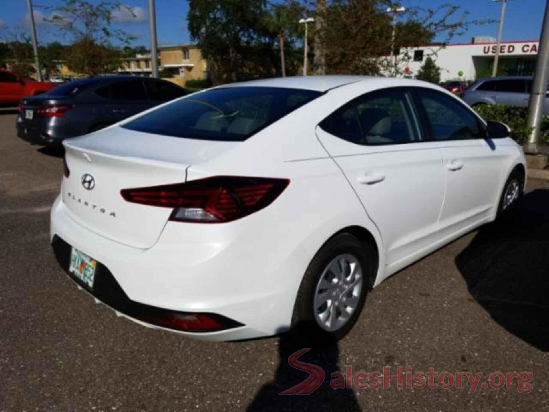 5NPD74LF7LH585395 2020 HYUNDAI ELANTRA