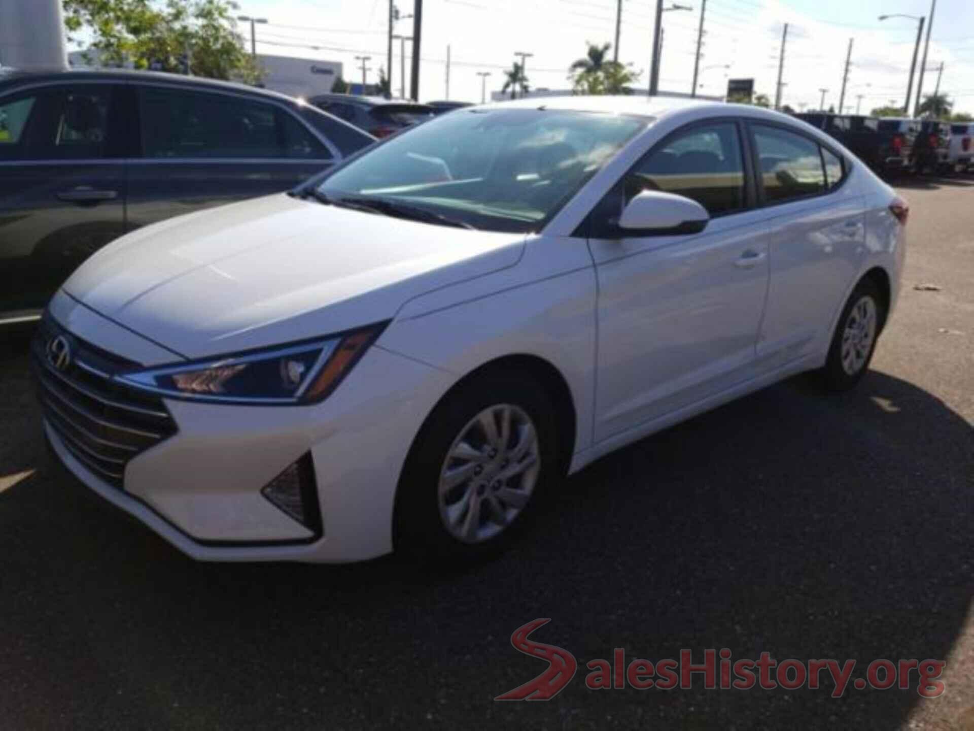 5NPD74LF7LH585395 2020 HYUNDAI ELANTRA