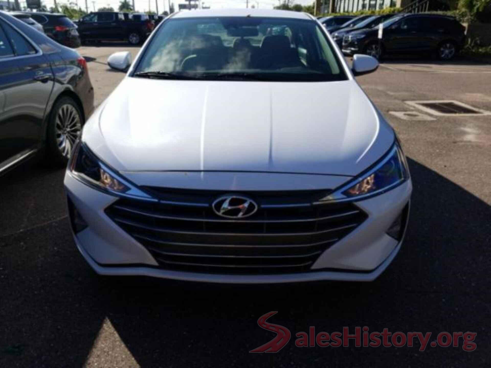 5NPD74LF7LH585395 2020 HYUNDAI ELANTRA