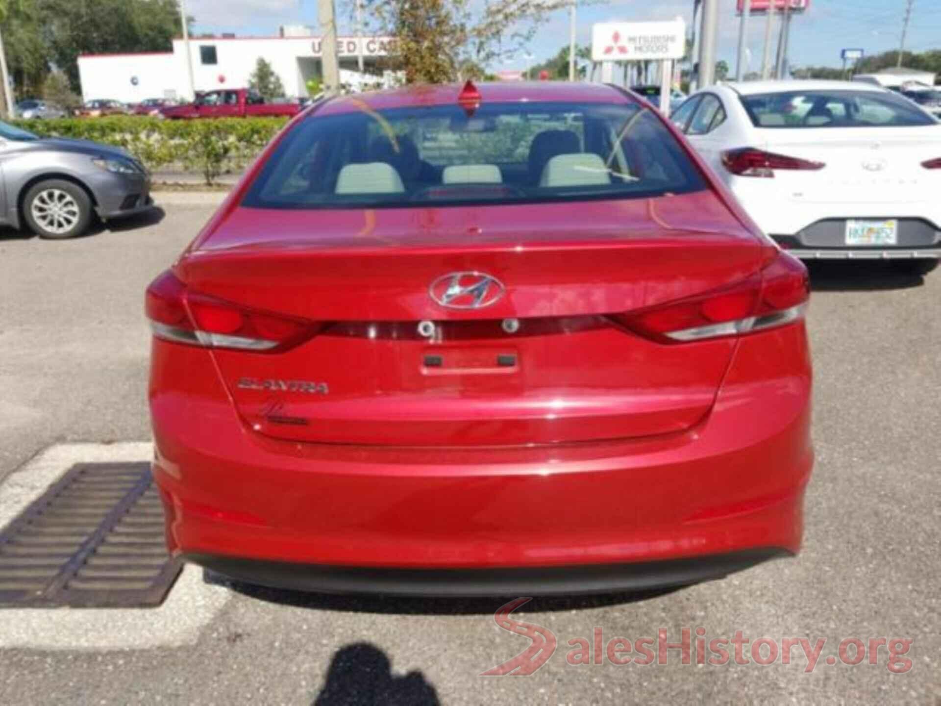 5NPD84LF1JH231429 2018 HYUNDAI ELANTRA